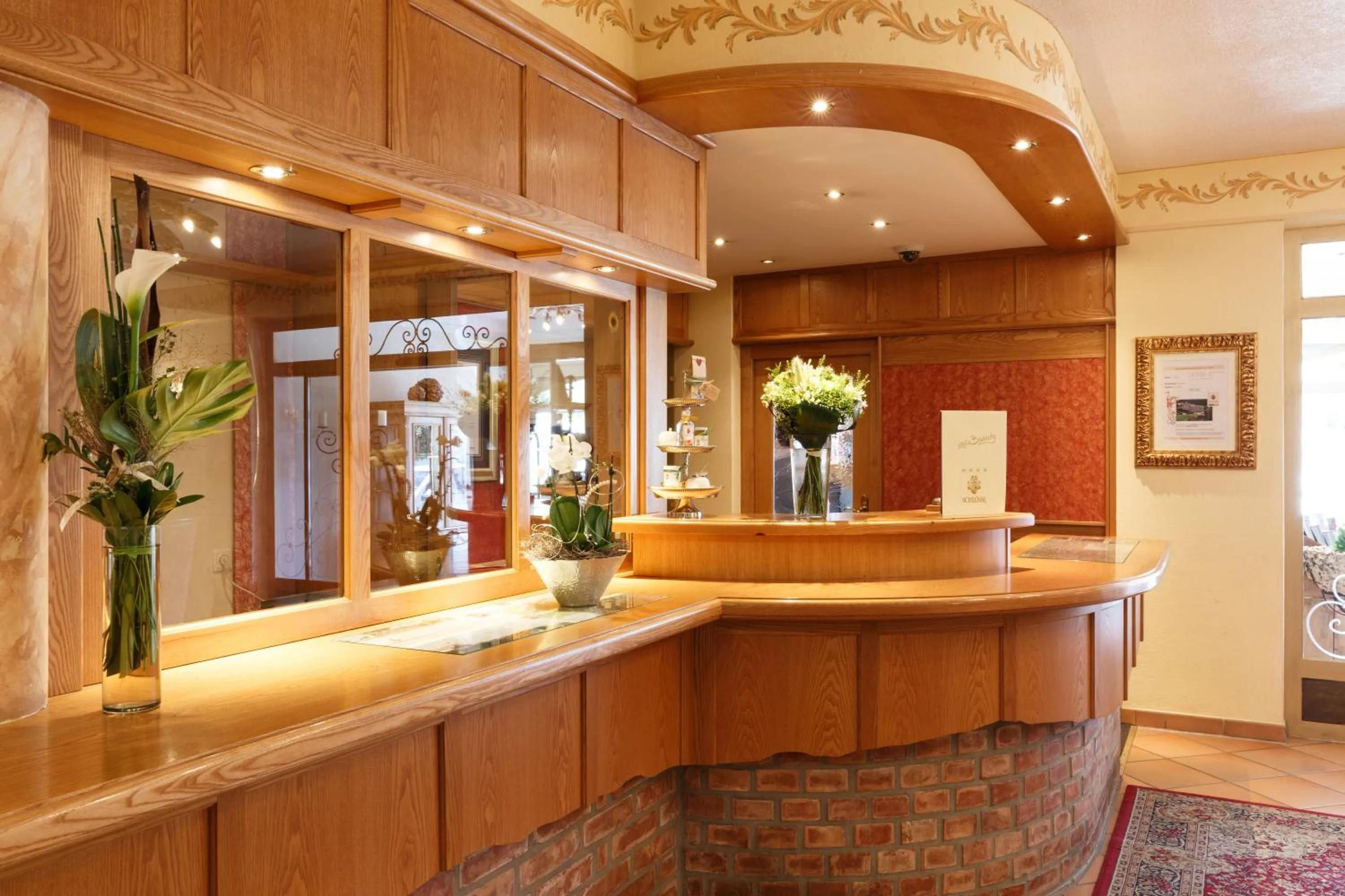 Lobby or reception in Das Schlössl