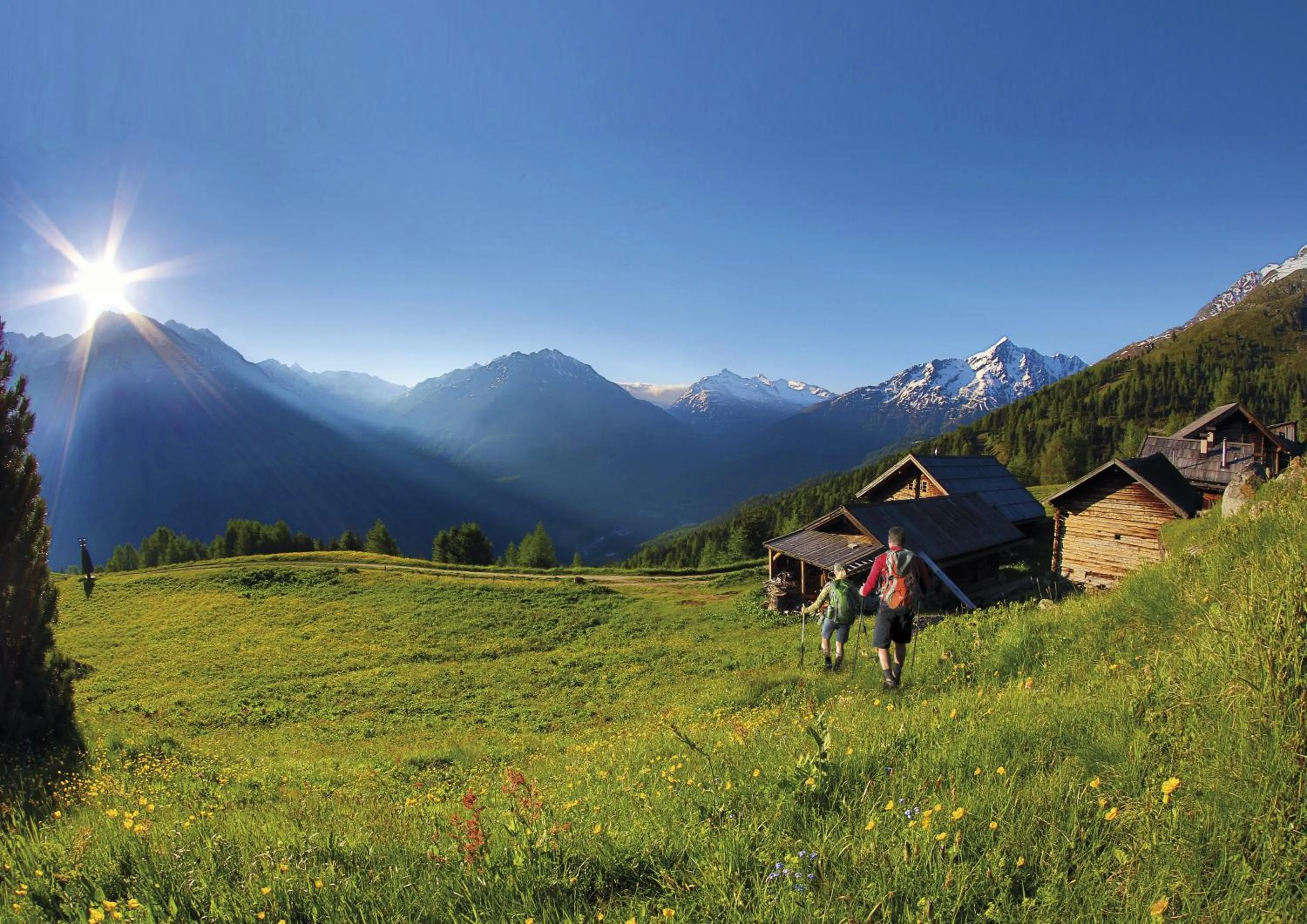 Hiking in Das Schlössl
