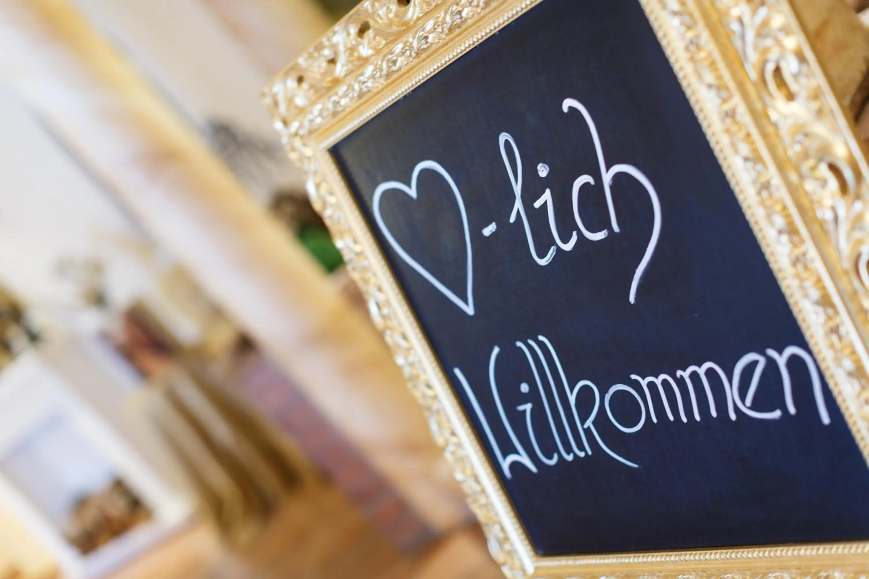 Decorative detail in Das Schlössl