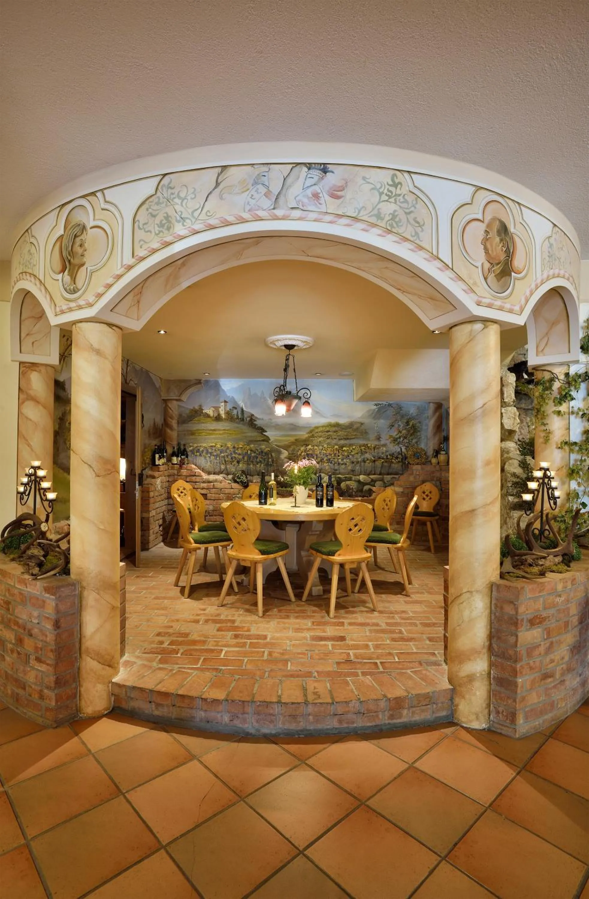 Lobby or reception in Das Schlössl