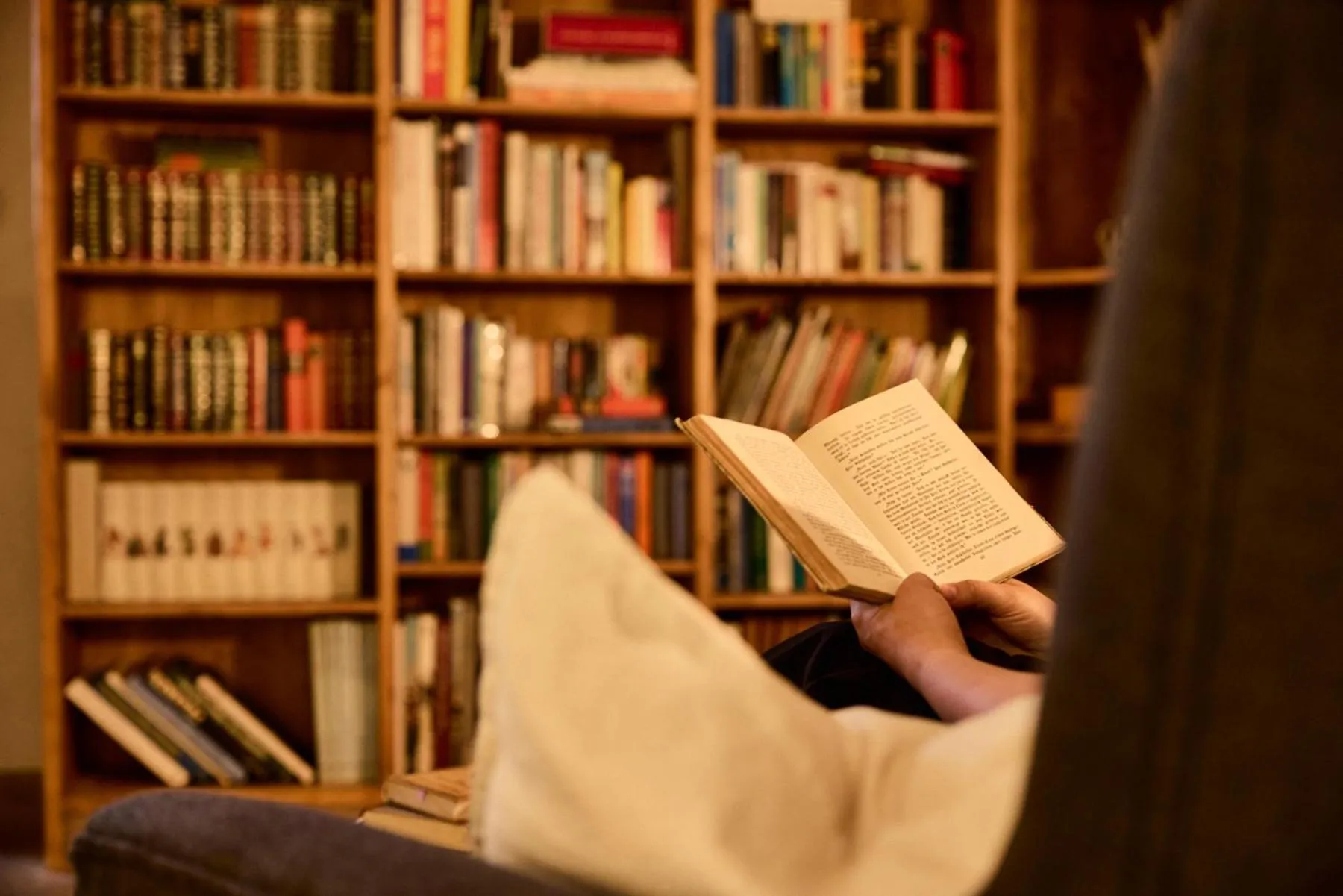 Library in Das Schlössl