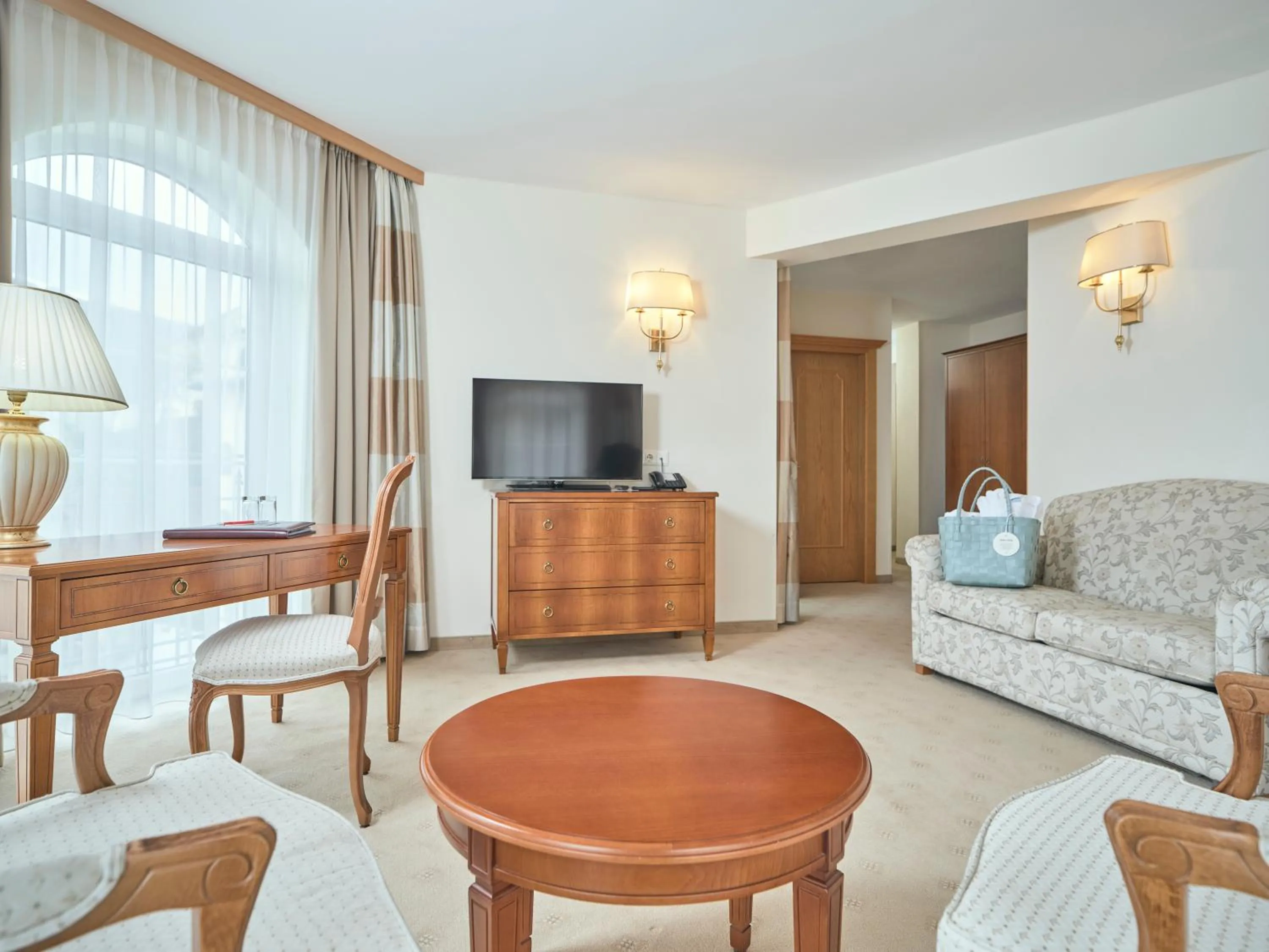 Photo of the whole room in Das Schlössl