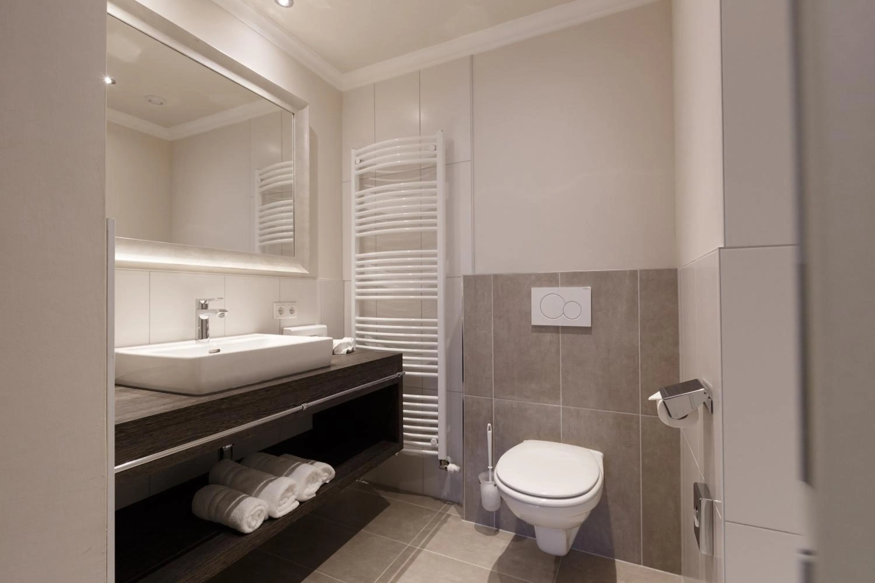 Bathroom in Das Schlössl