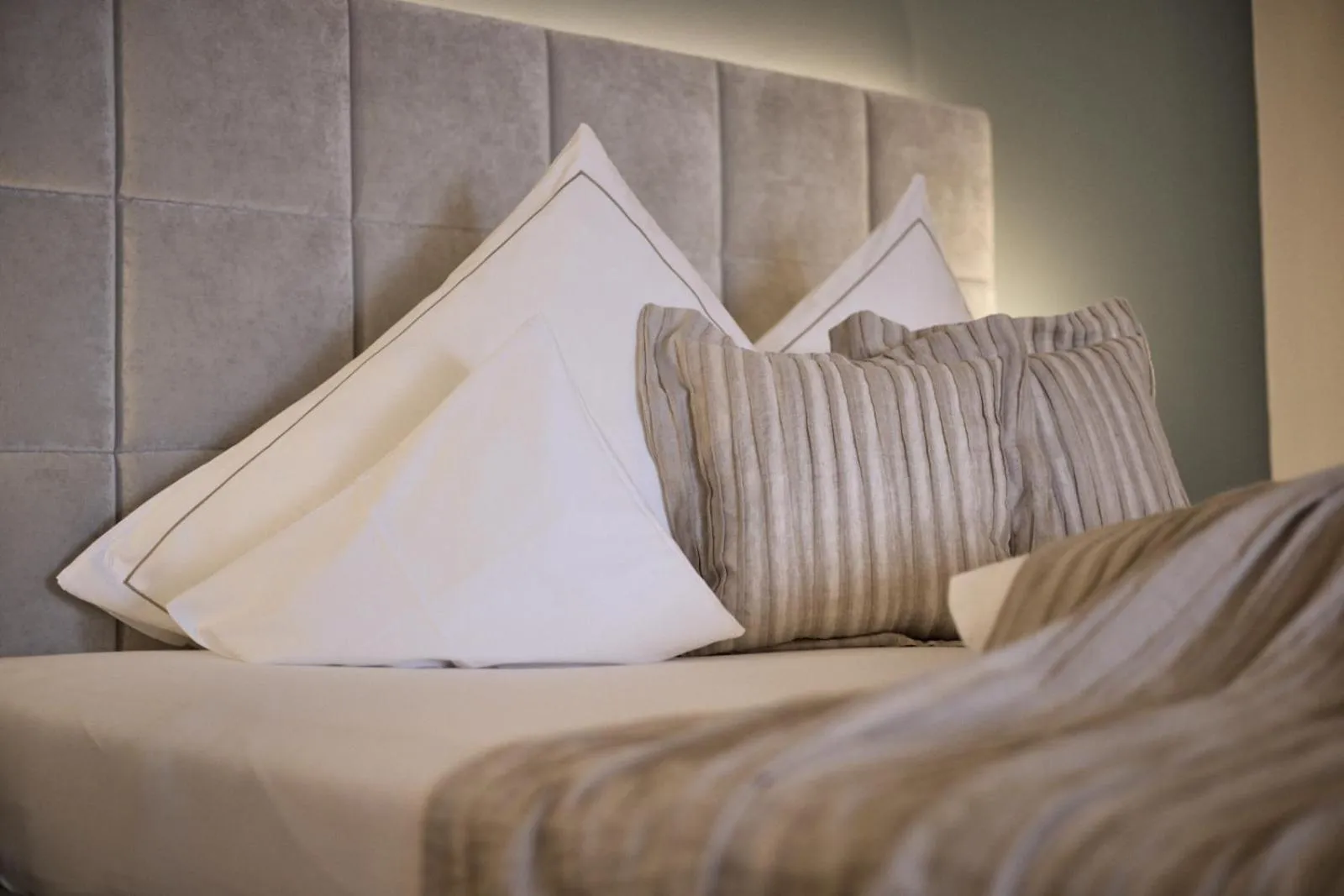 Bed in Das Schlössl