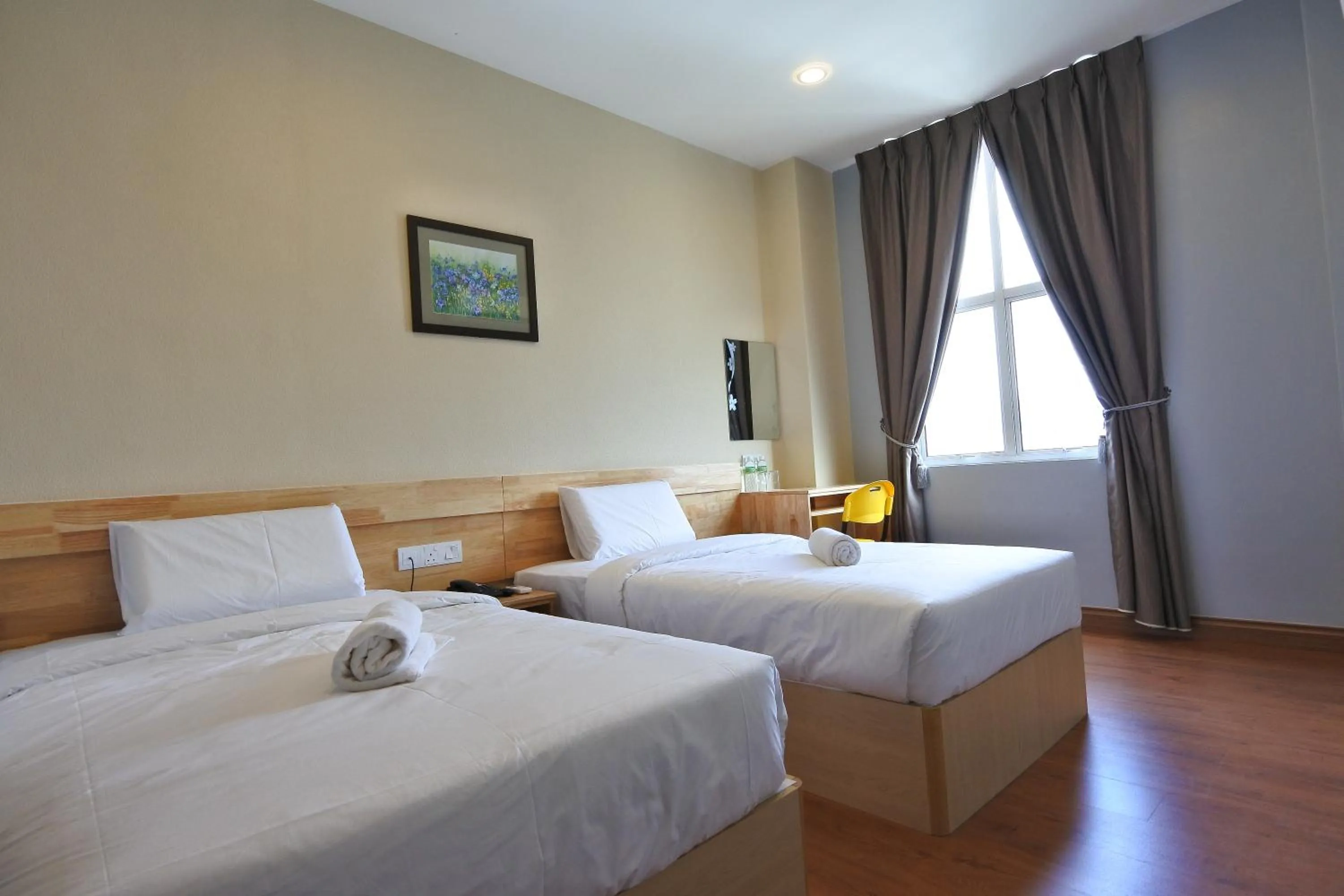 Twin Room in Hotel Dutaria