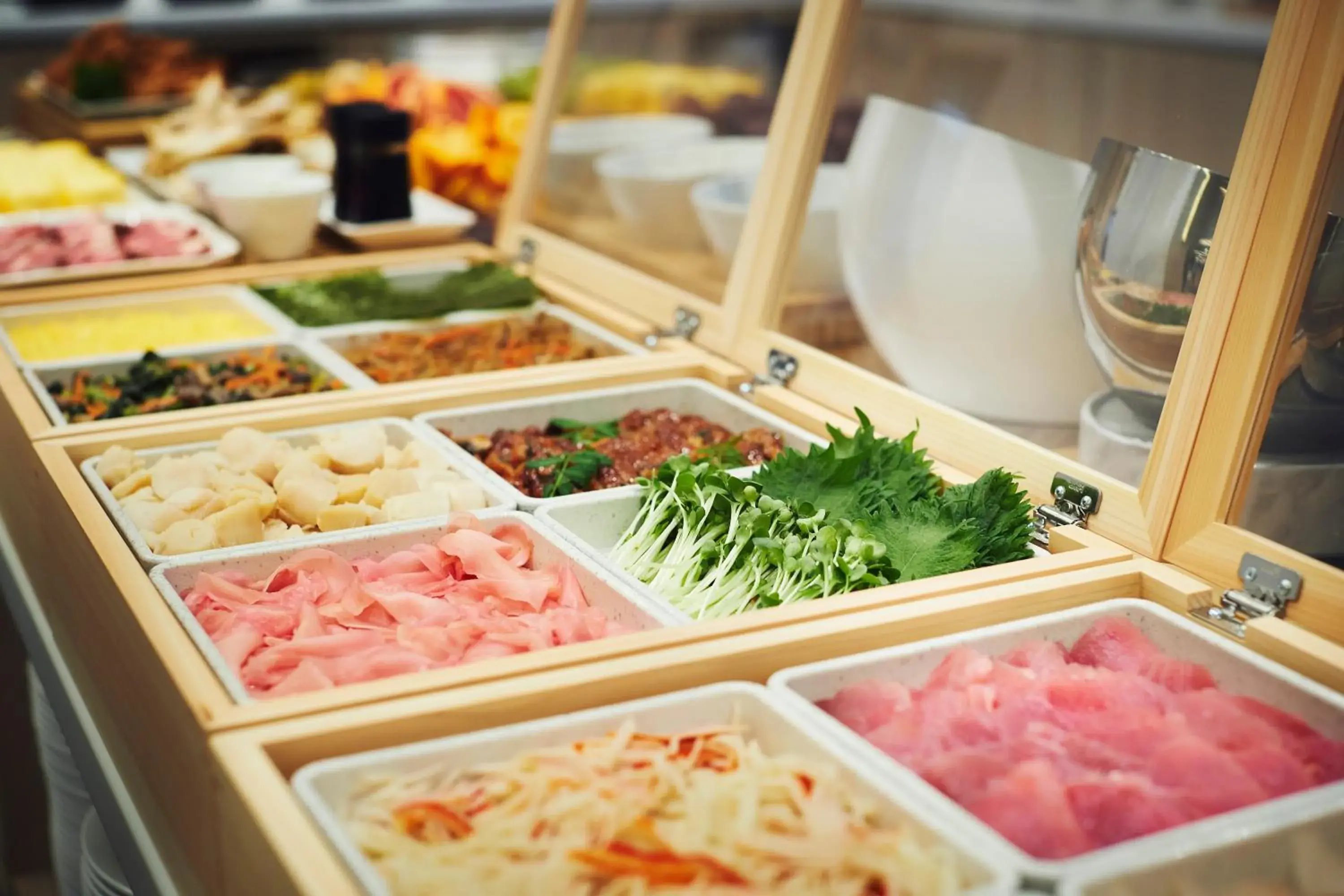 Breakfast in Karaksa Hotel Osaka Namba Breakfast in Karaksa Hotel Osaka Namba