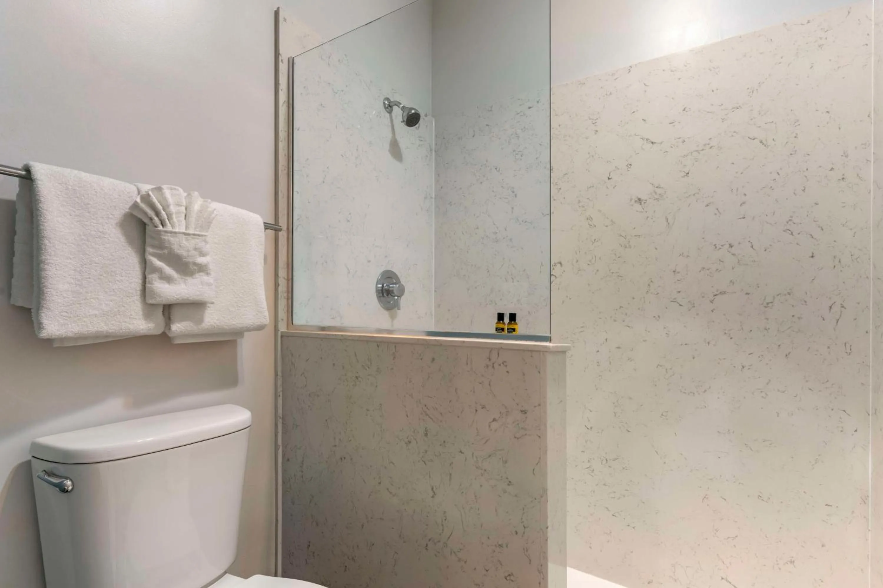 Bathroom in Best Western Plus All Suites Inn