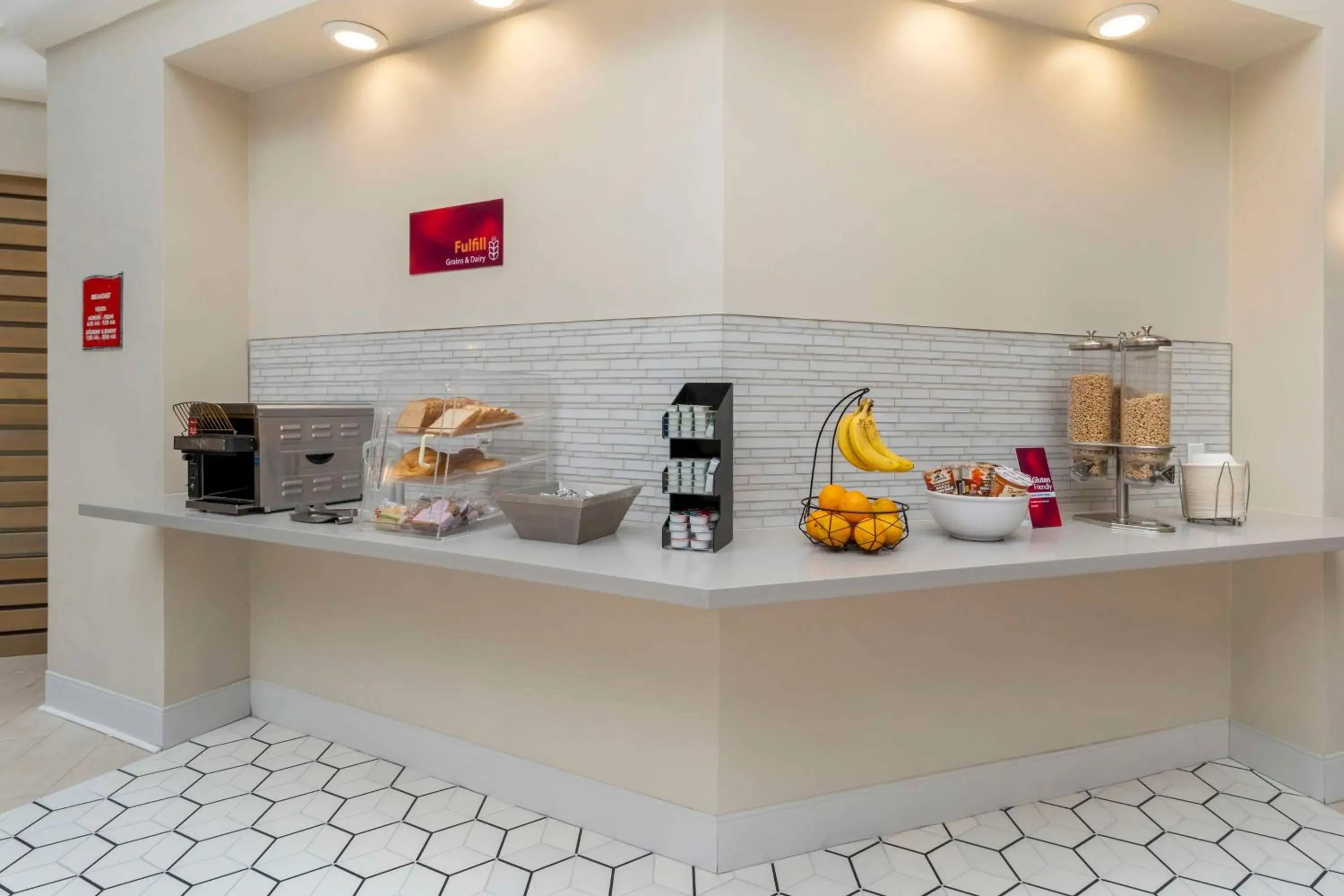 Breakfast in Best Western Plus All Suites Inn Breakfast in Best Western Plus All Suites Inn