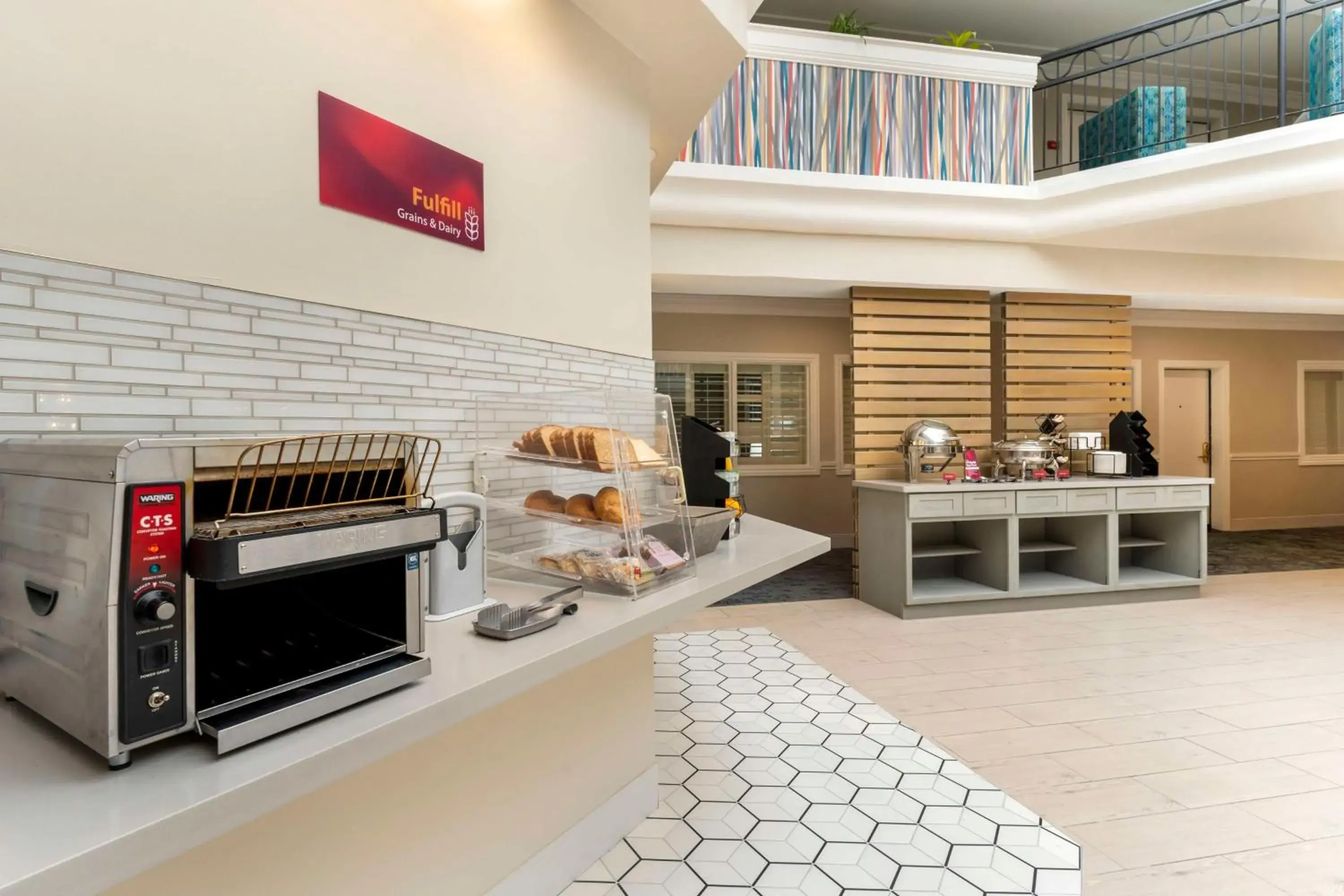 Breakfast in Best Western Plus All Suites Inn Breakfast in Best Western Plus All Suites Inn