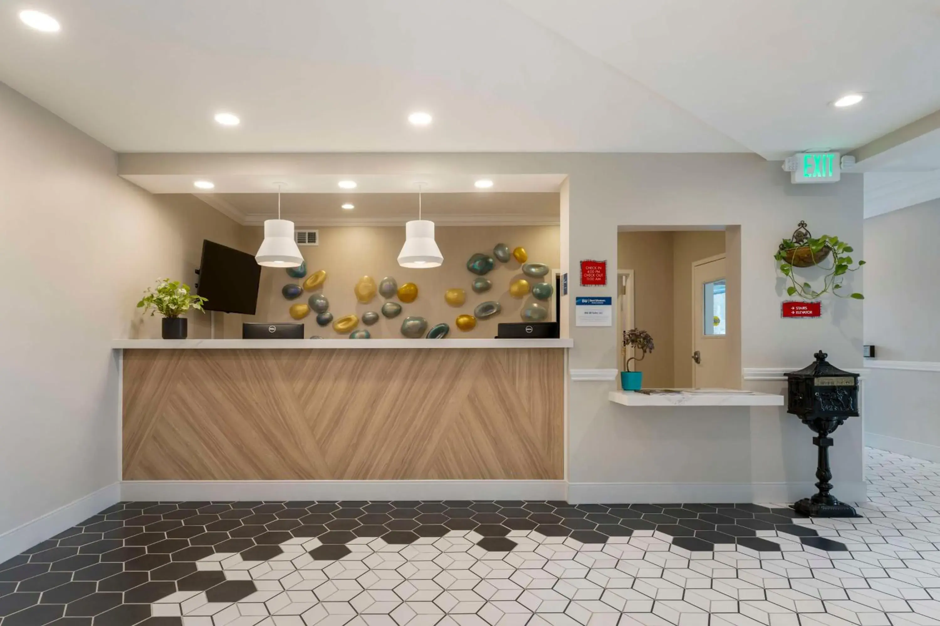 Lobby or reception in Best Western Plus All Suites Inn Lobby or reception in Best Western Plus All Suites Inn
