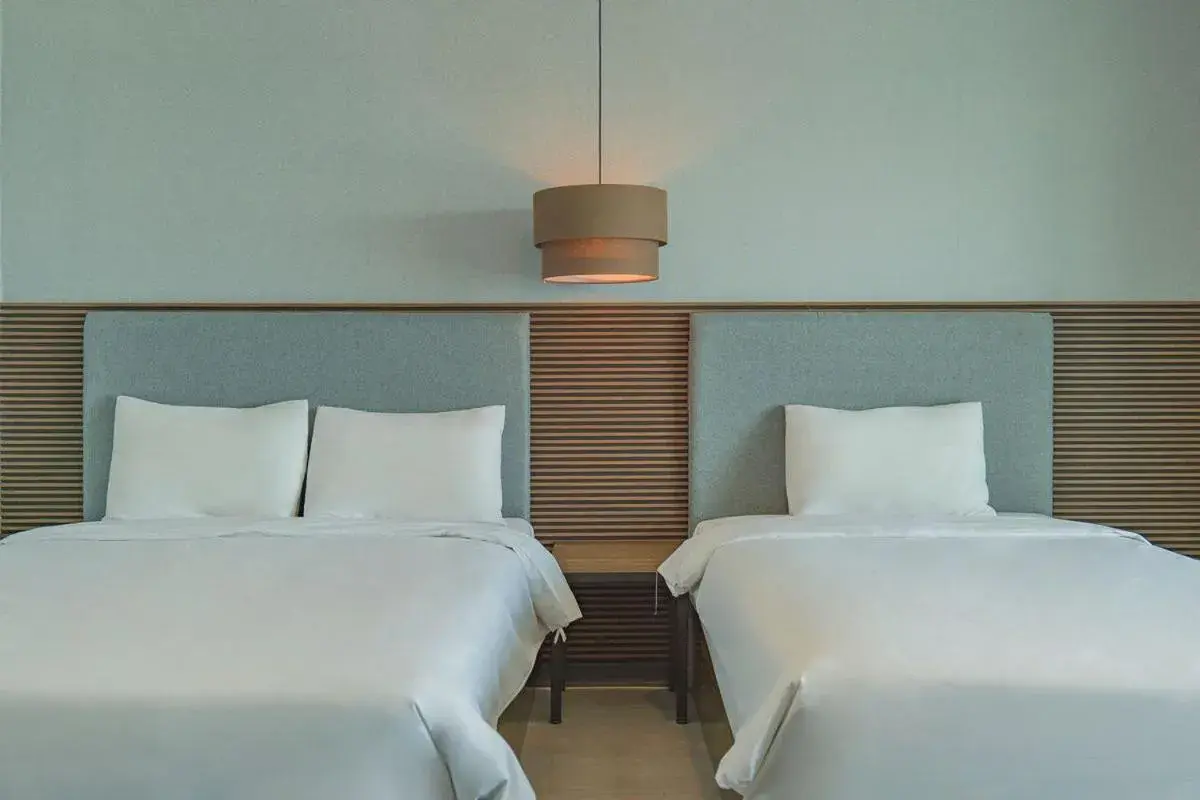 Bed in EL Hotel Bed in EL Hotel