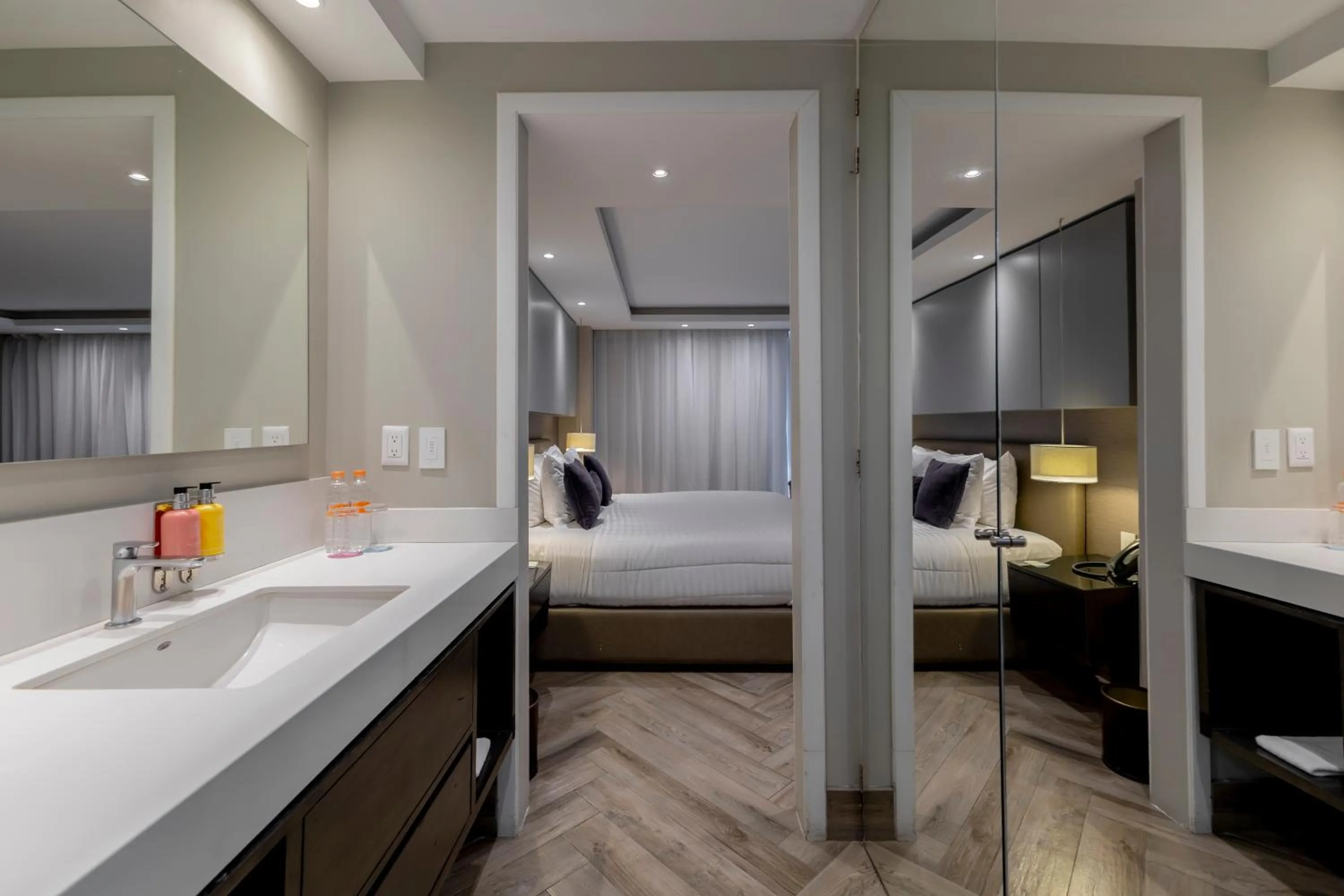 Bed in Isaaya Hotel Boutique by WTC