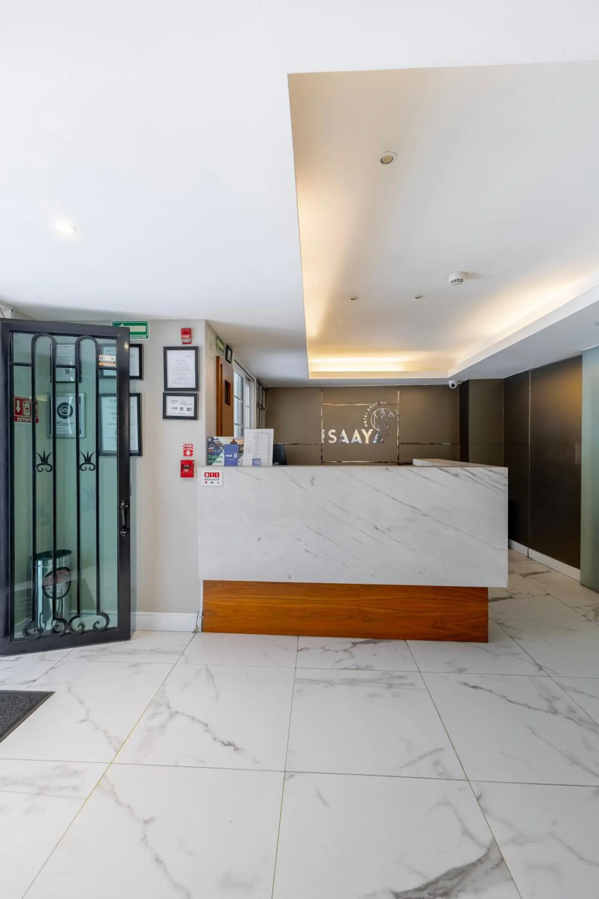 Lobby or reception in Isaaya Hotel Boutique by WTC Lobby or reception in Isaaya Hotel Boutique by WTC