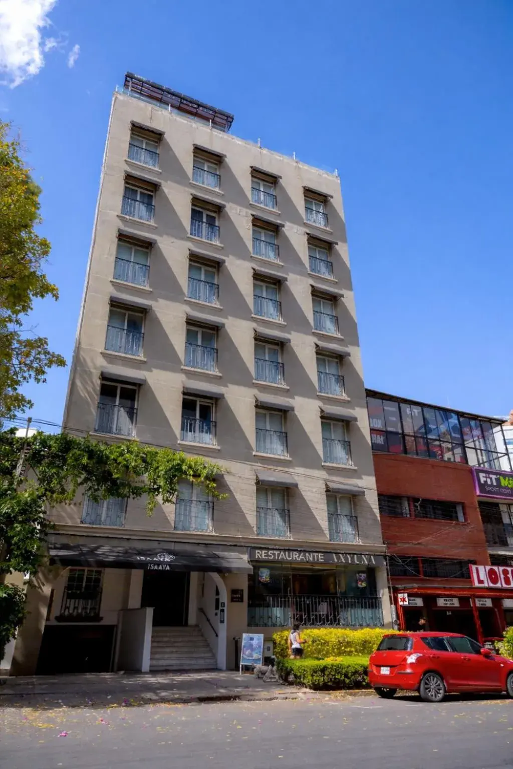 Property building in Isaaya Hotel Boutique by WTC Property building in Isaaya Hotel Boutique by WTC