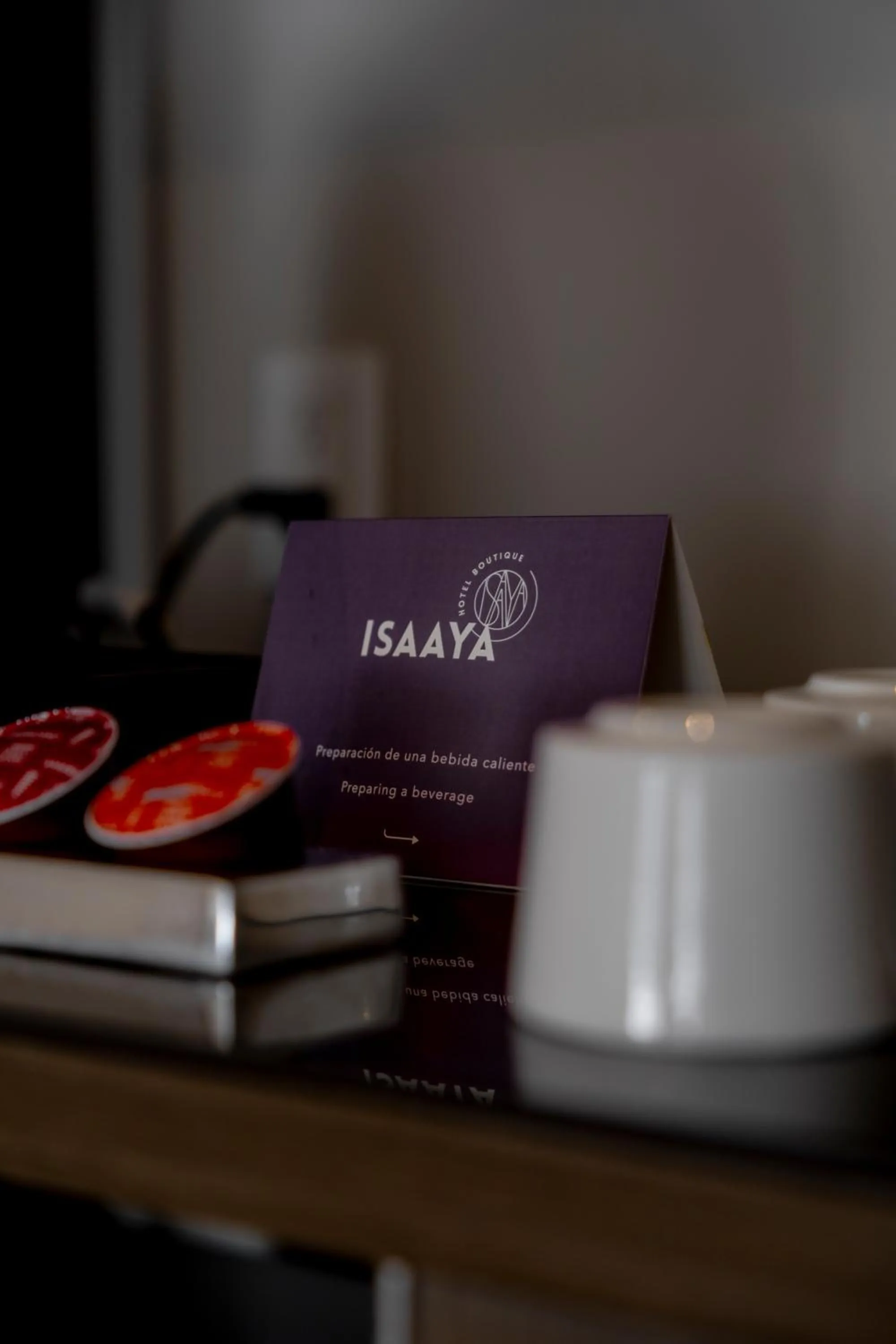 Food and drinks in Isaaya Hotel Boutique by WTC