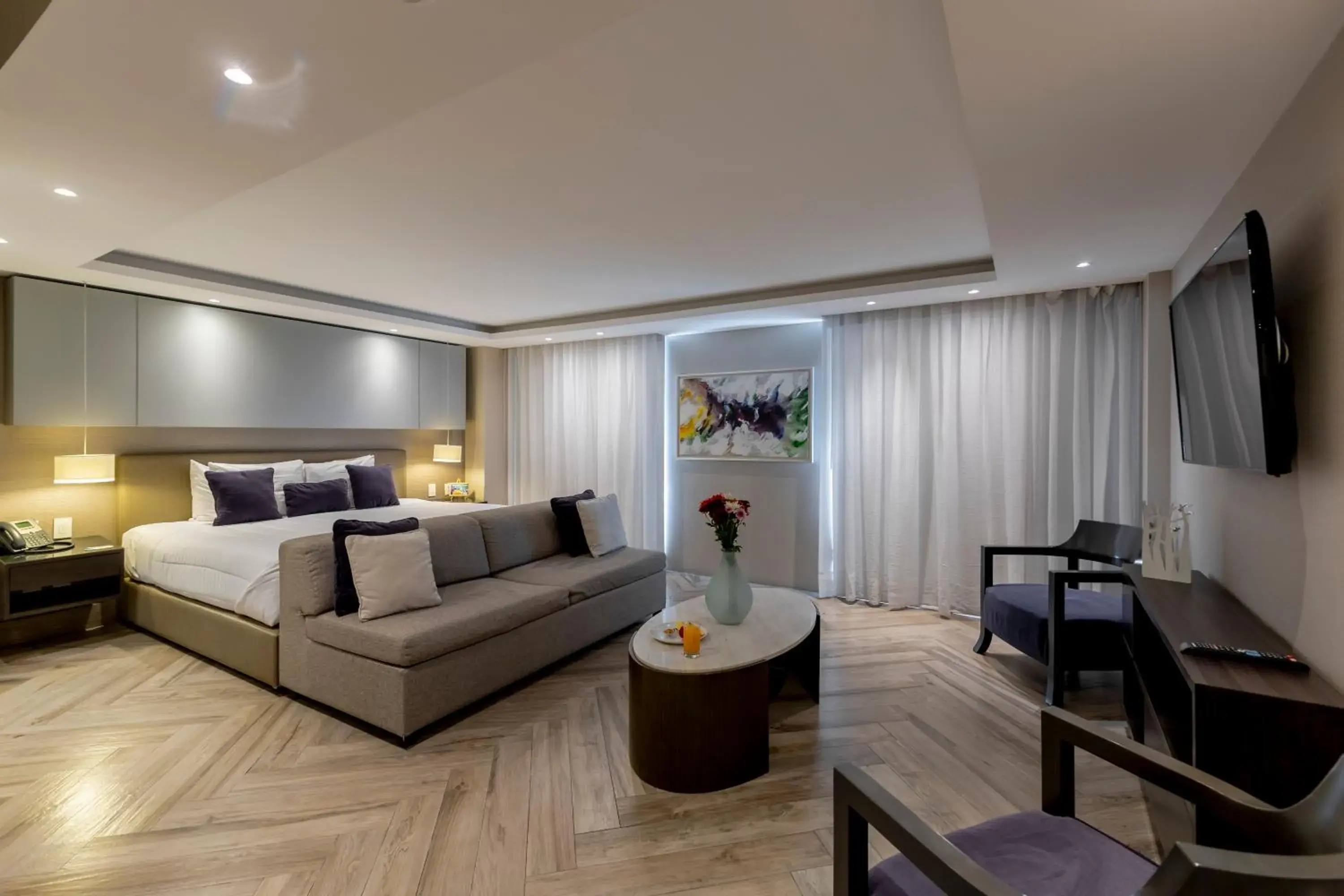 Bed in Isaaya Hotel Boutique by WTC Bed in Isaaya Hotel Boutique by WTC