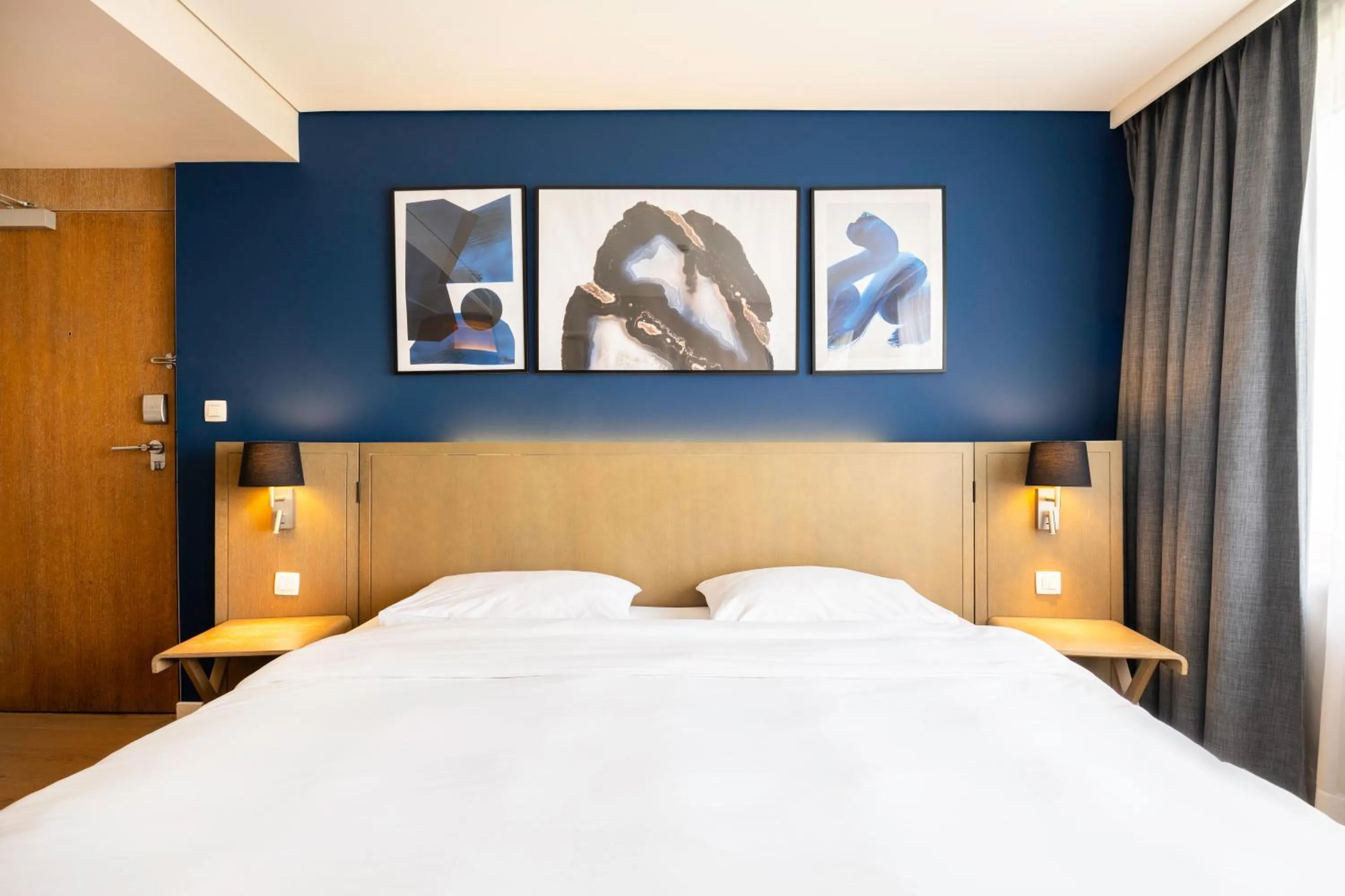 Bed in Park Inn by Radisson Antwerp City Centre