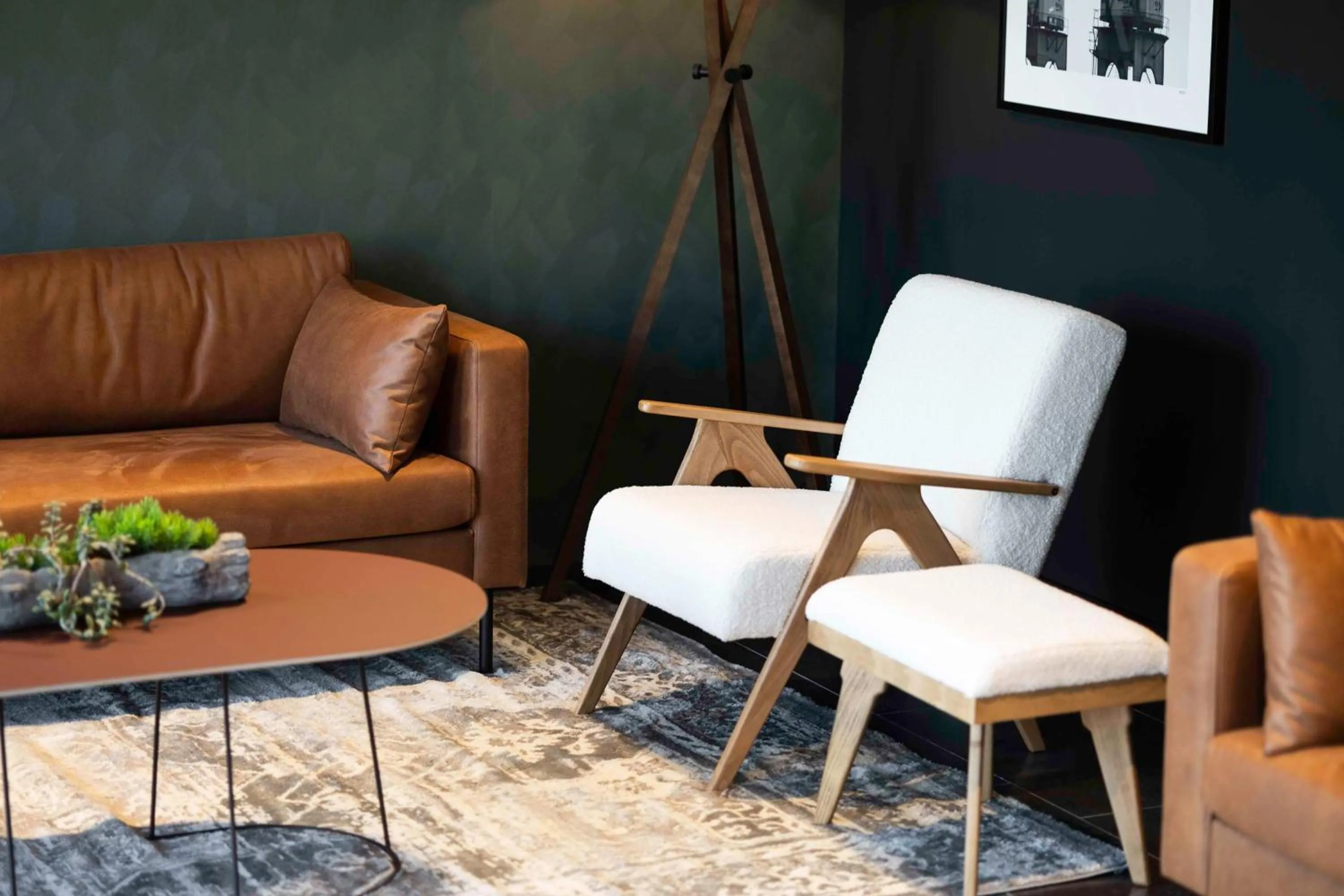 Lobby or reception in Park Inn by Radisson Antwerp City Centre