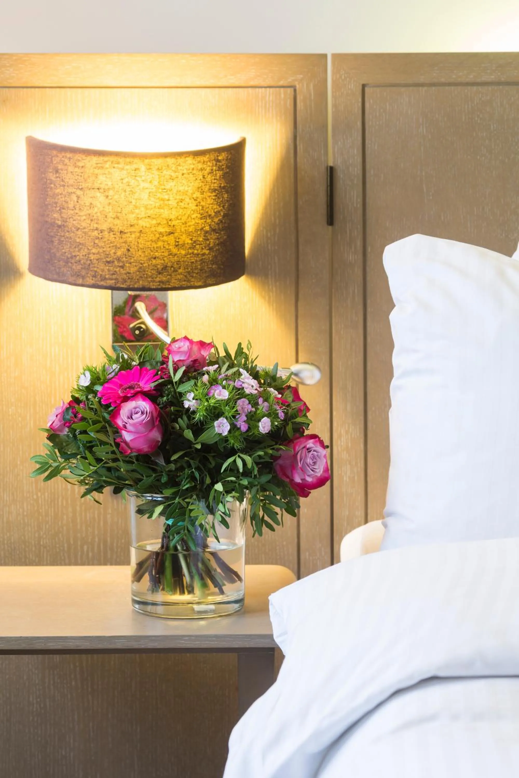 Bed in Park Inn by Radisson Antwerp City Centre