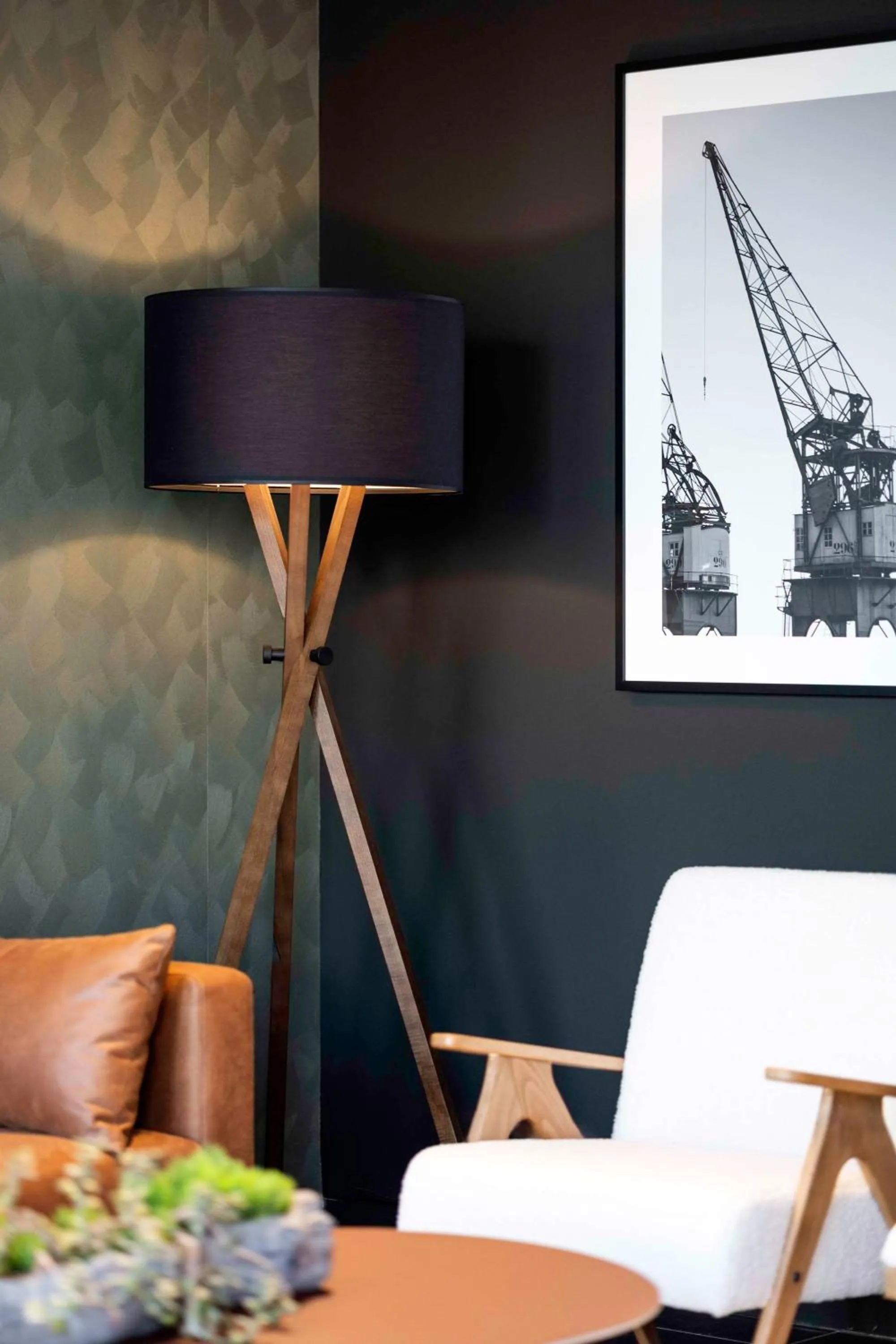 Lobby or reception in Park Inn by Radisson Antwerp City Centre