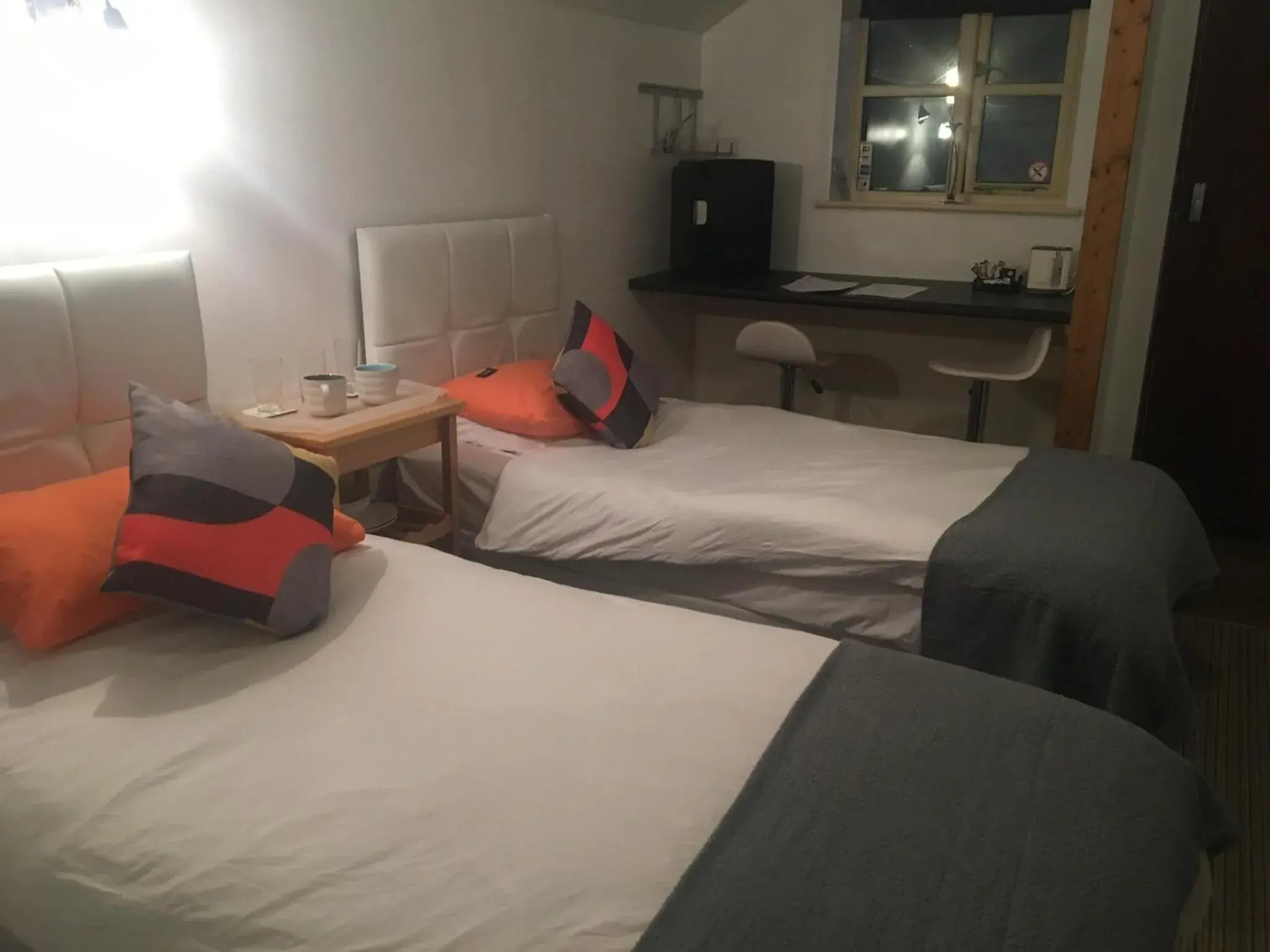 Bed in Woodland Lodge Bed in Woodland Lodge