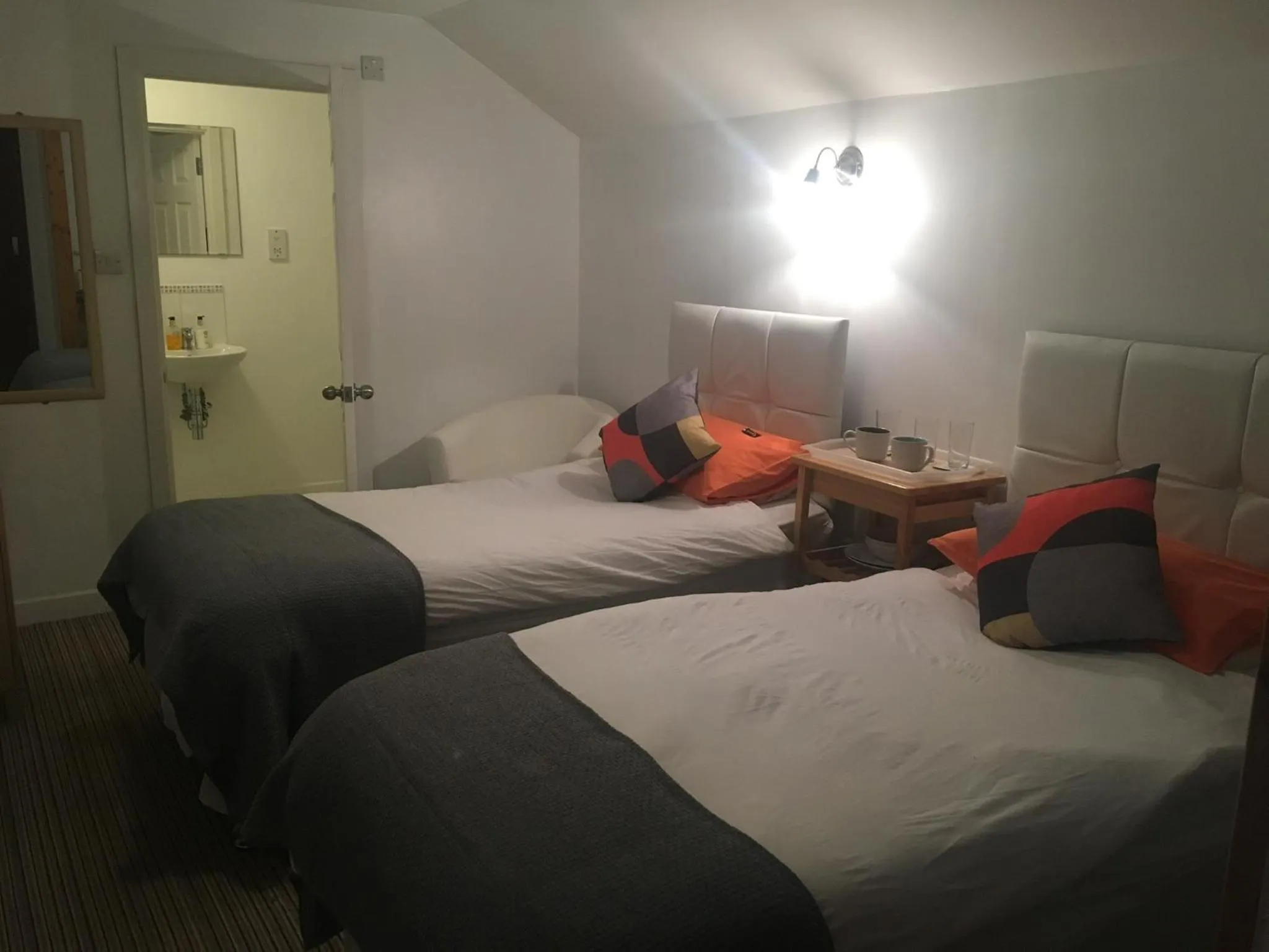 Bed in Woodland Lodge