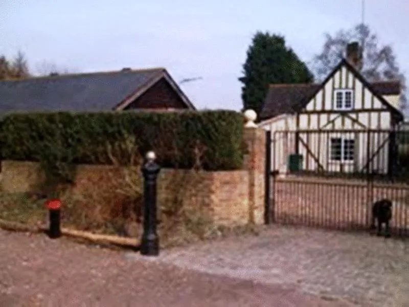 Facade/entrance in Woodland Lodge