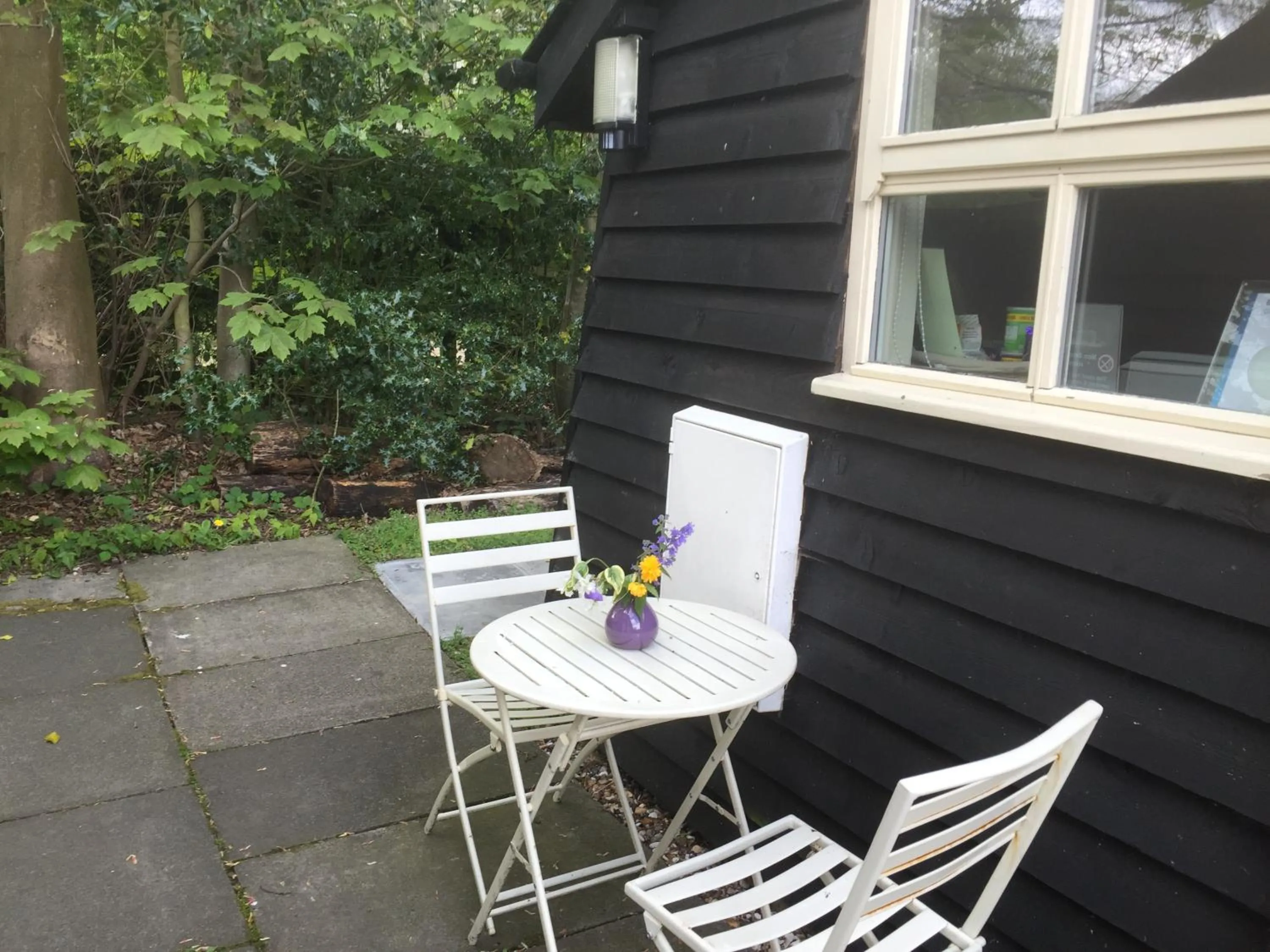 Patio in Woodland Lodge