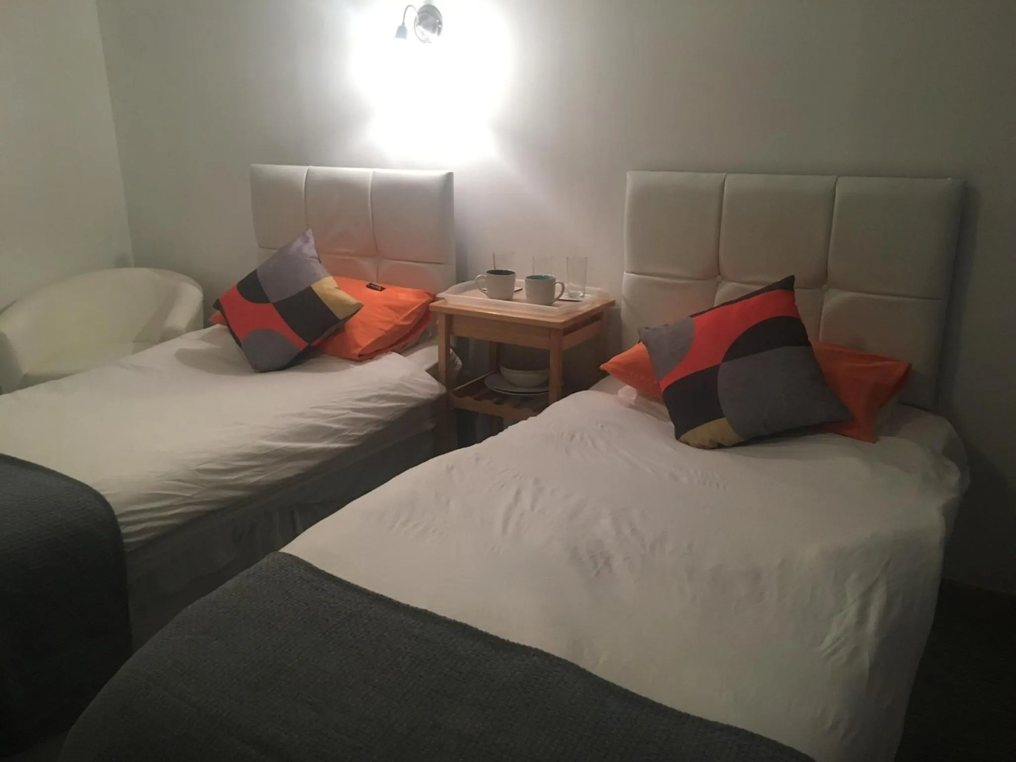 Bed in Woodland Lodge