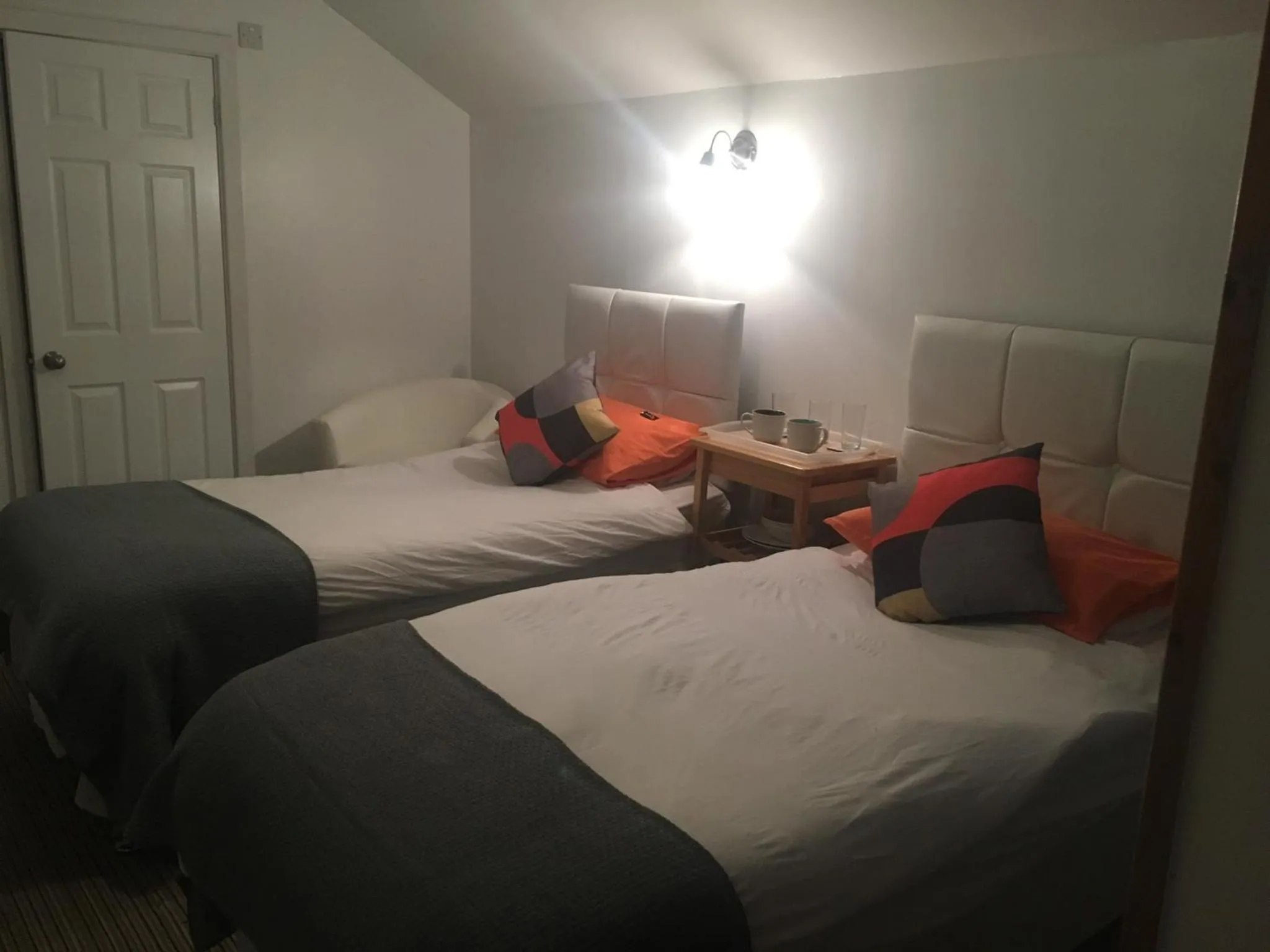 Bed in Woodland Lodge