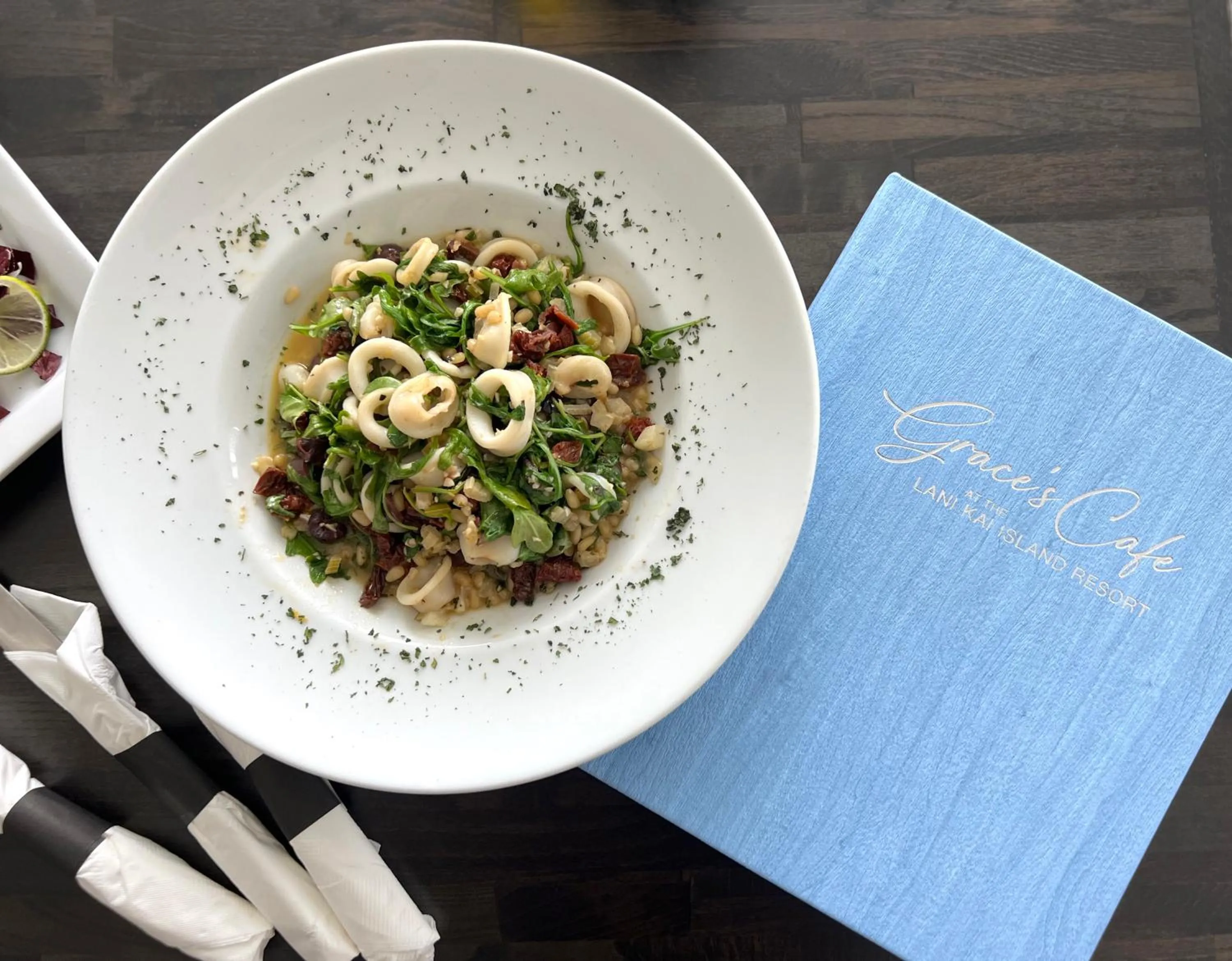 Restaurant/places to eat in Lani Kai Island Resort