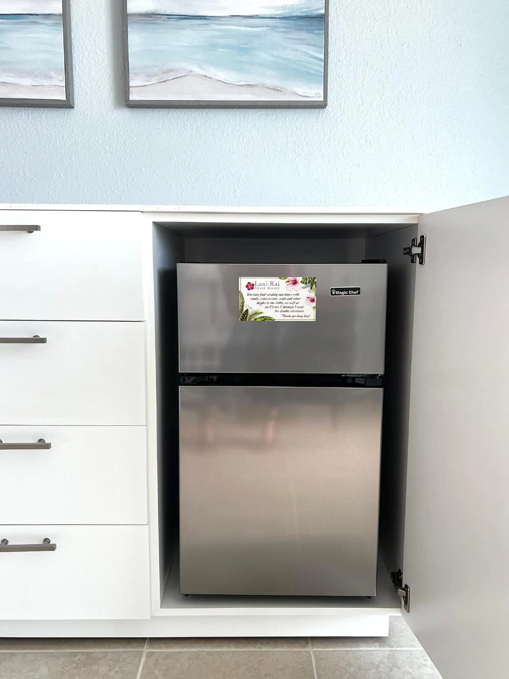 storage in Lani Kai Island Resort