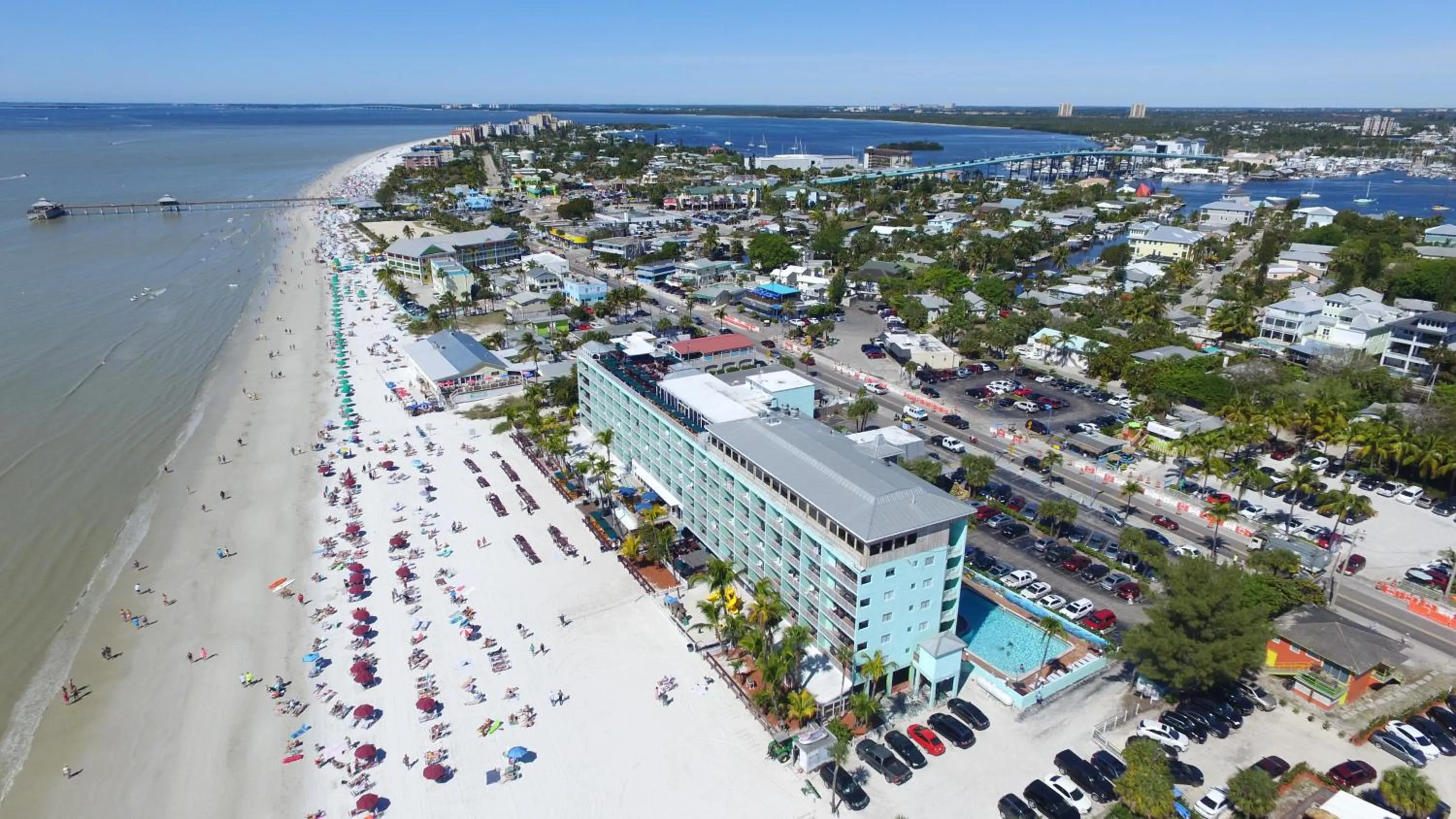 Bird's eye view in Lani Kai Island Resort