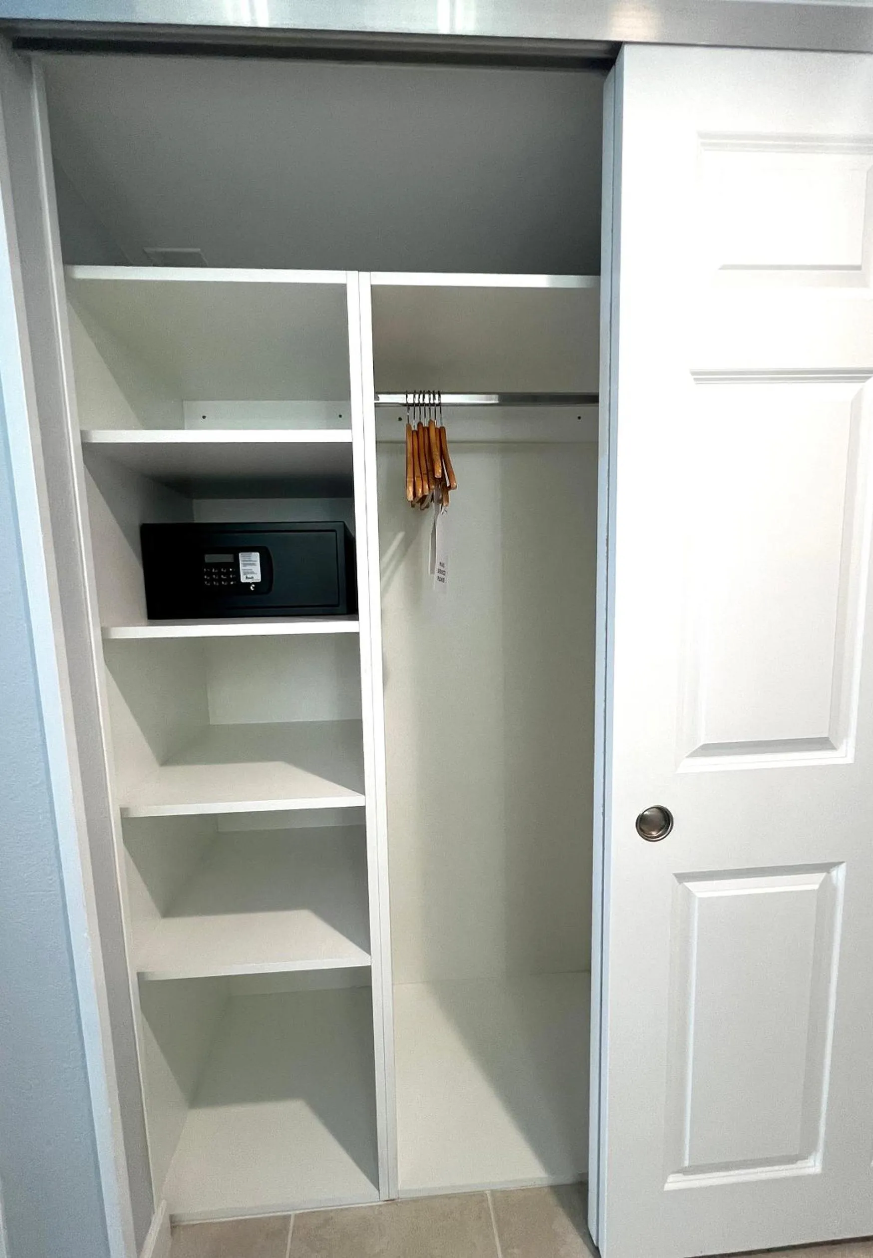 safe in Lani Kai Island Resort