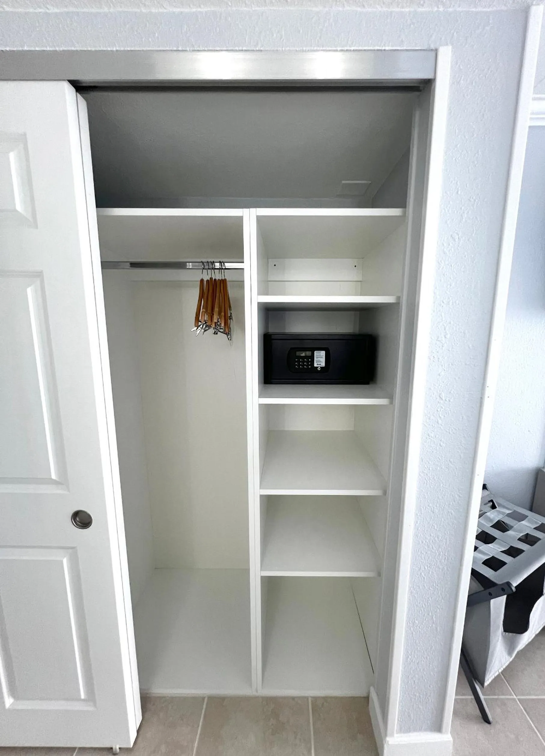 safe in Lani Kai Island Resort