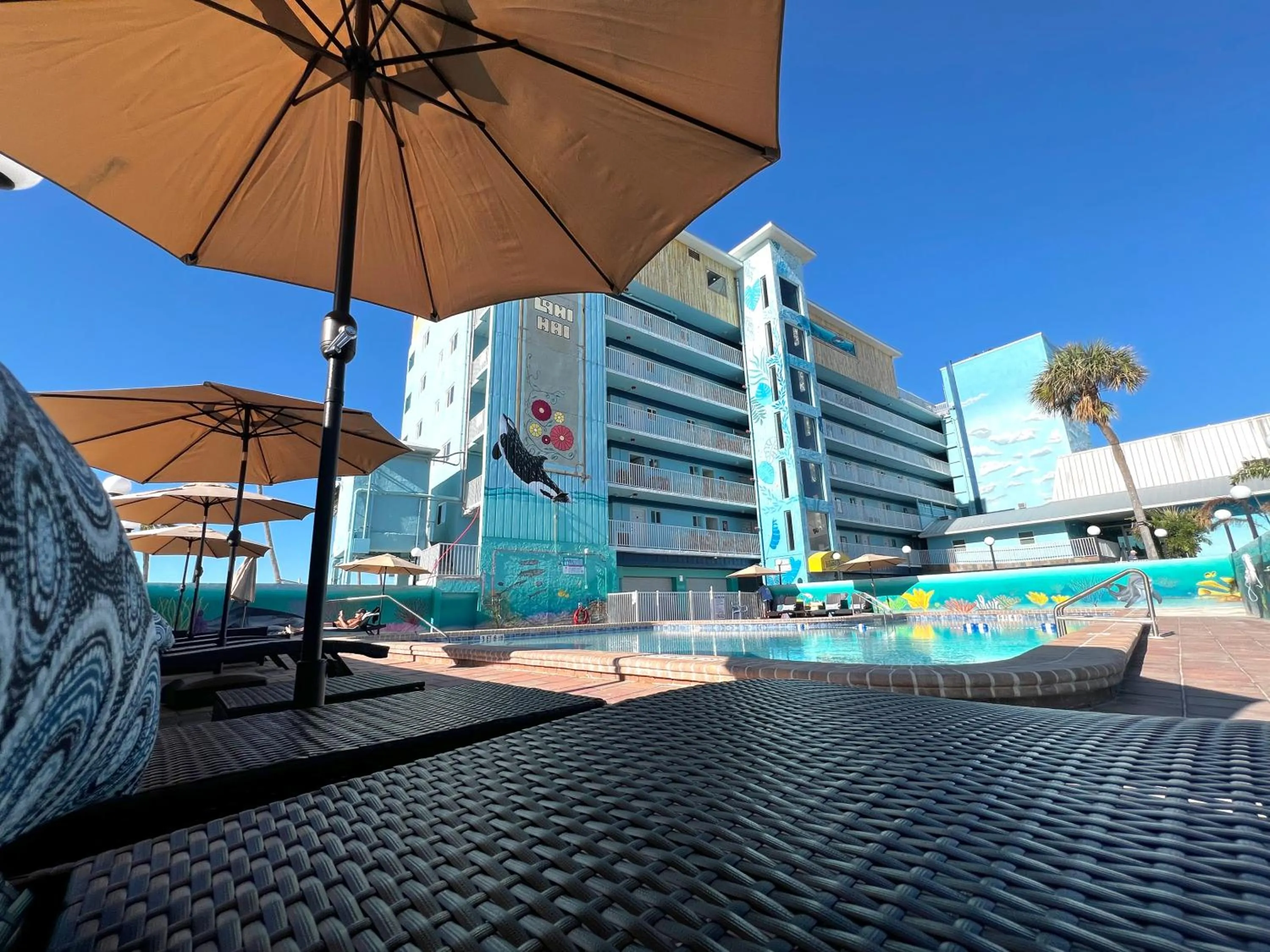 Property building in Lani Kai Island Resort