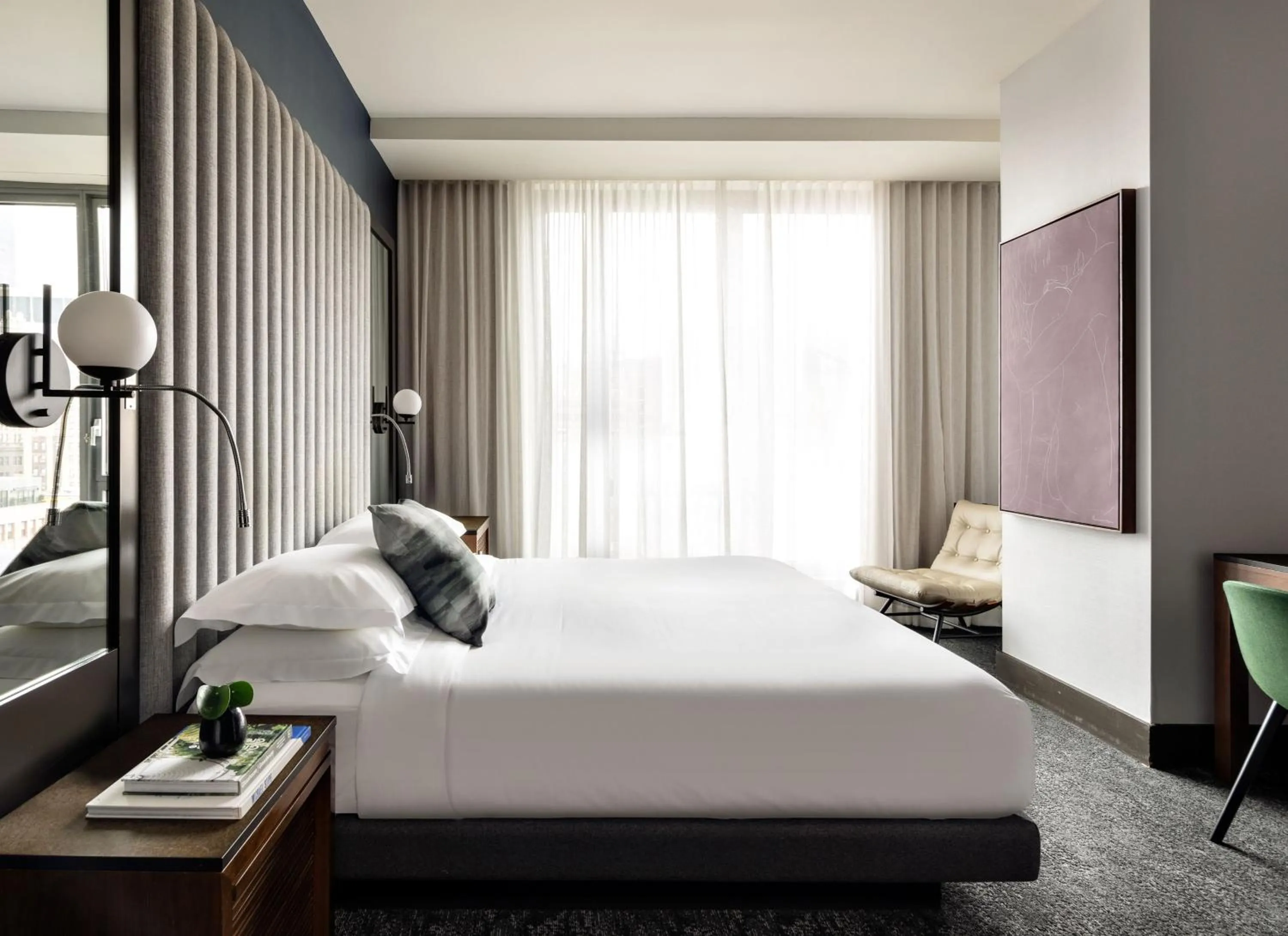 Photo of the whole room, Bed in Kimpton Hotel Eventi by IHG
