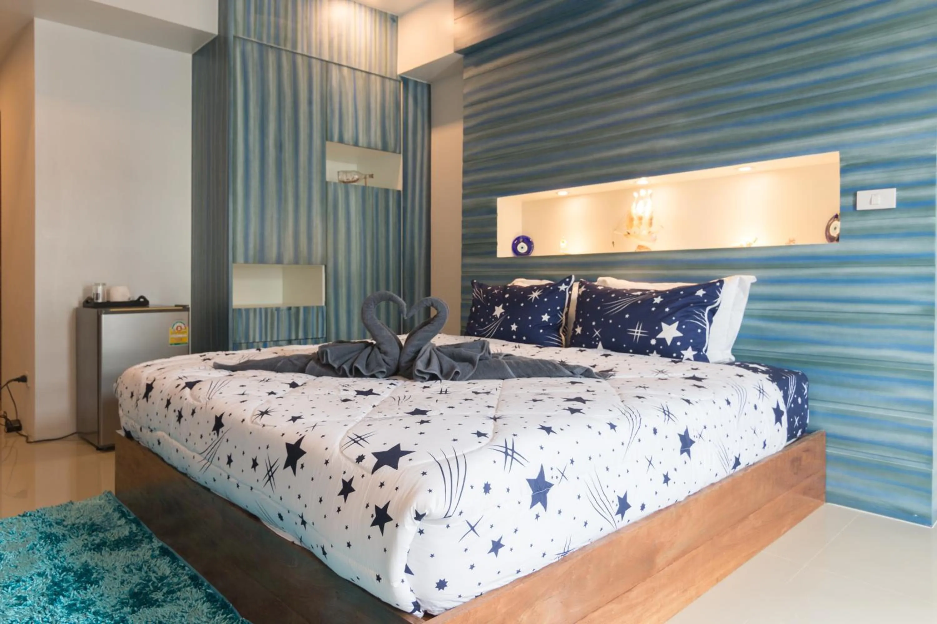 Bed in 2 Feel Bed Station