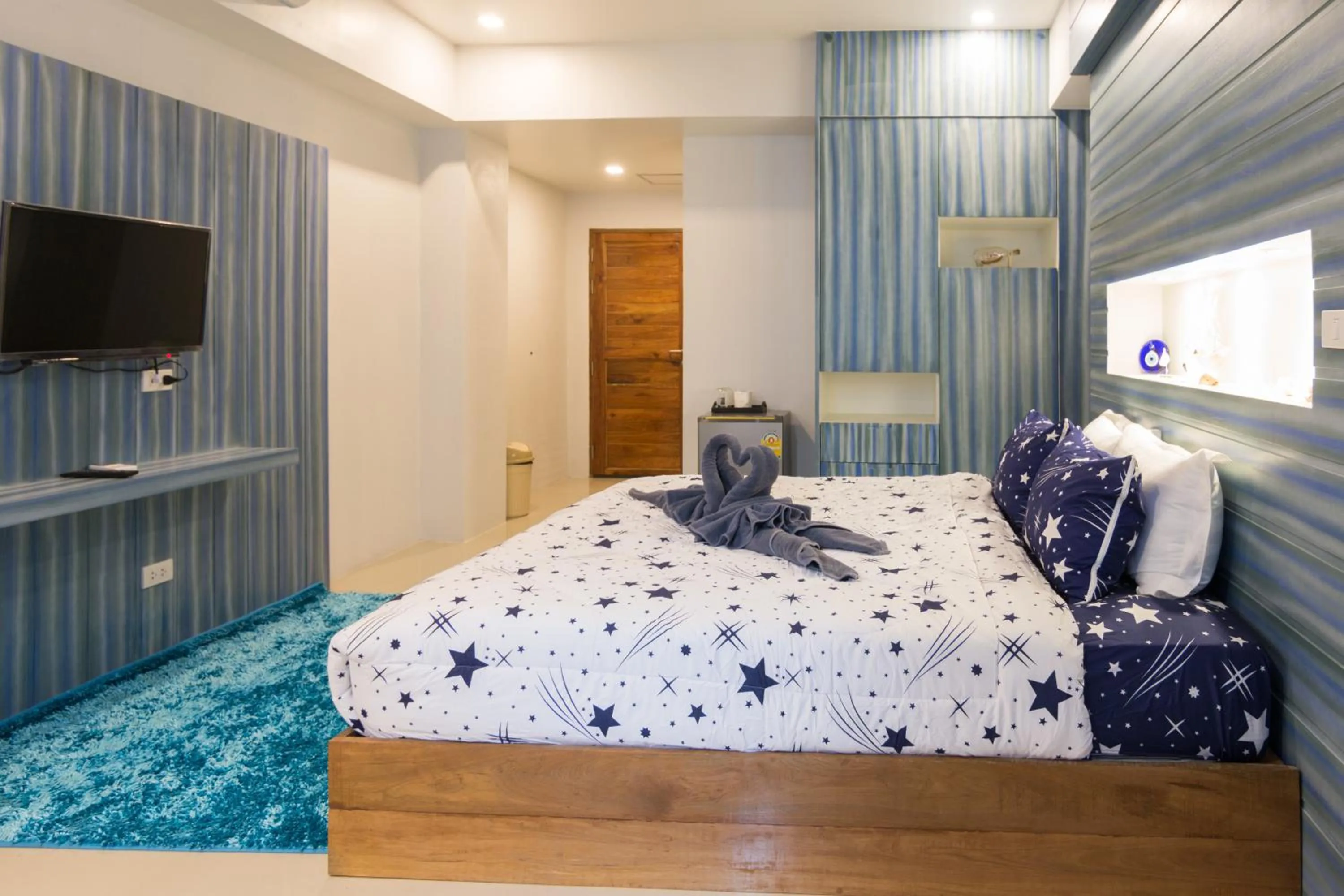 Bed in 2 Feel Bed Station