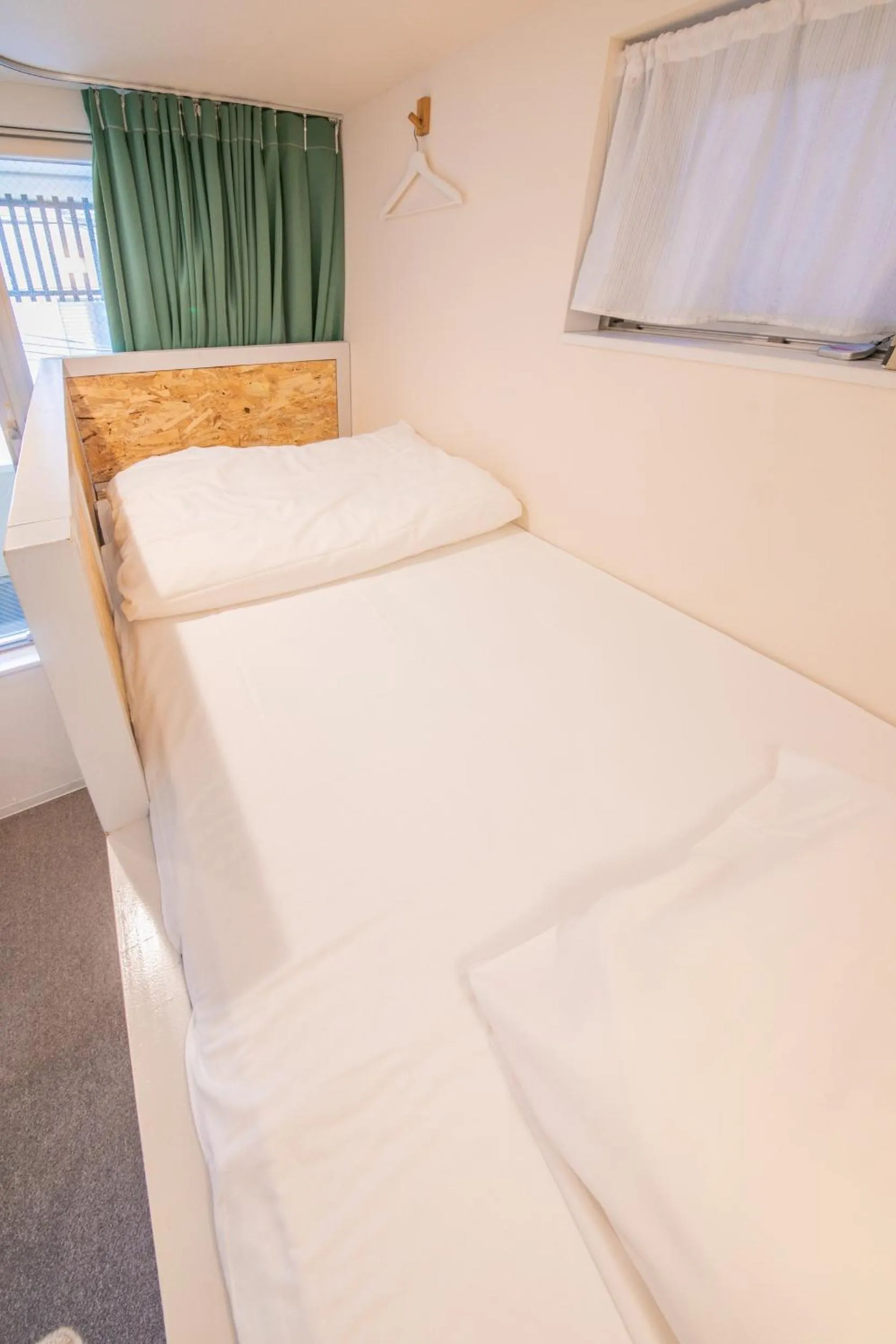 Bed in KIZUNA HOTEL Gojo Kiyomizu-dera Kamogawa