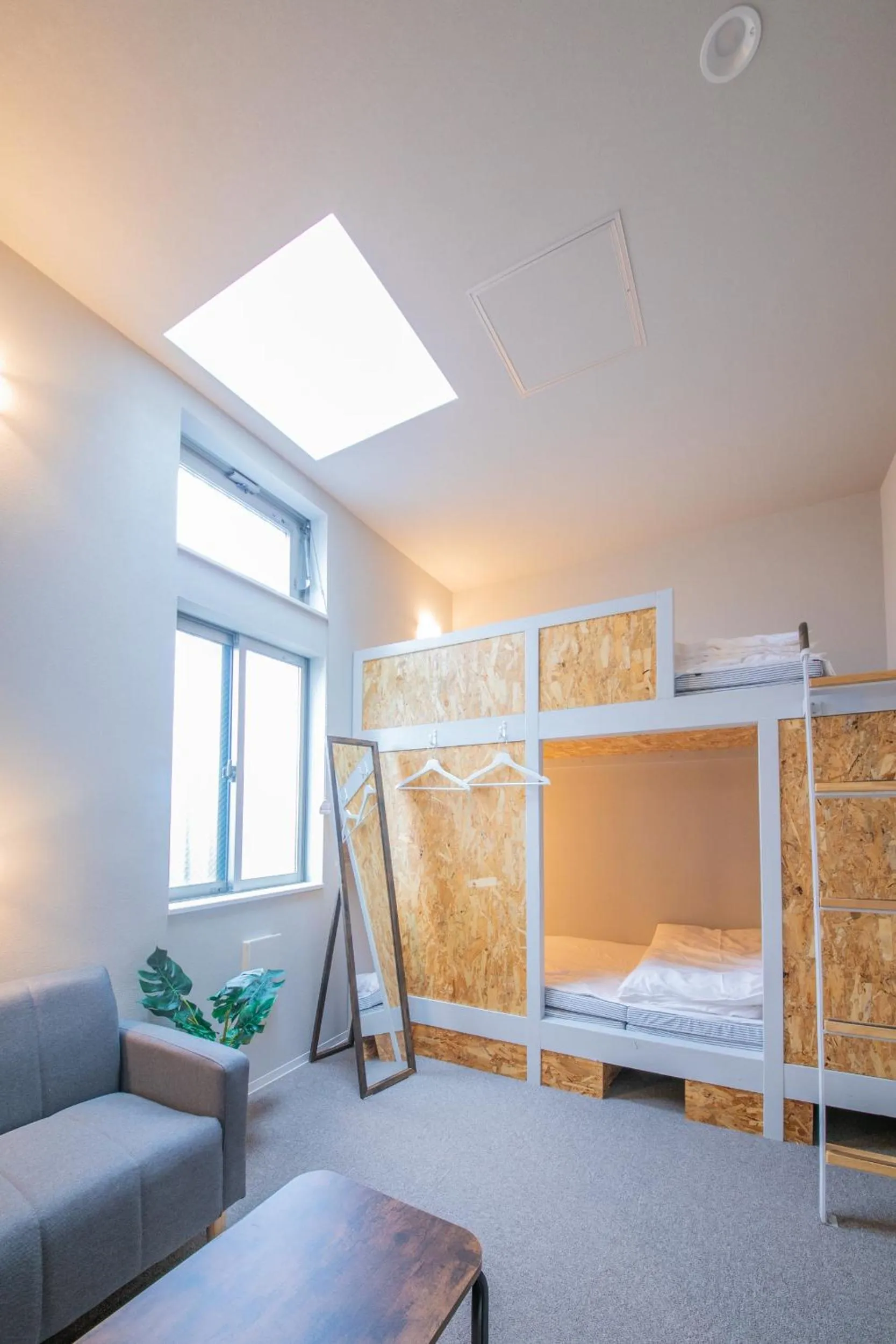 Bed in KIZUNA HOTEL Gojo Kiyomizu-dera Kamogawa