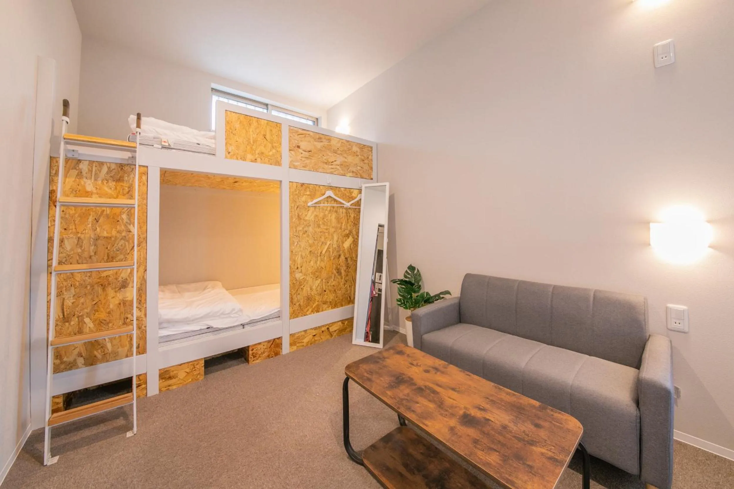 Bed in KIZUNA HOTEL Gojo Kiyomizu-dera Kamogawa