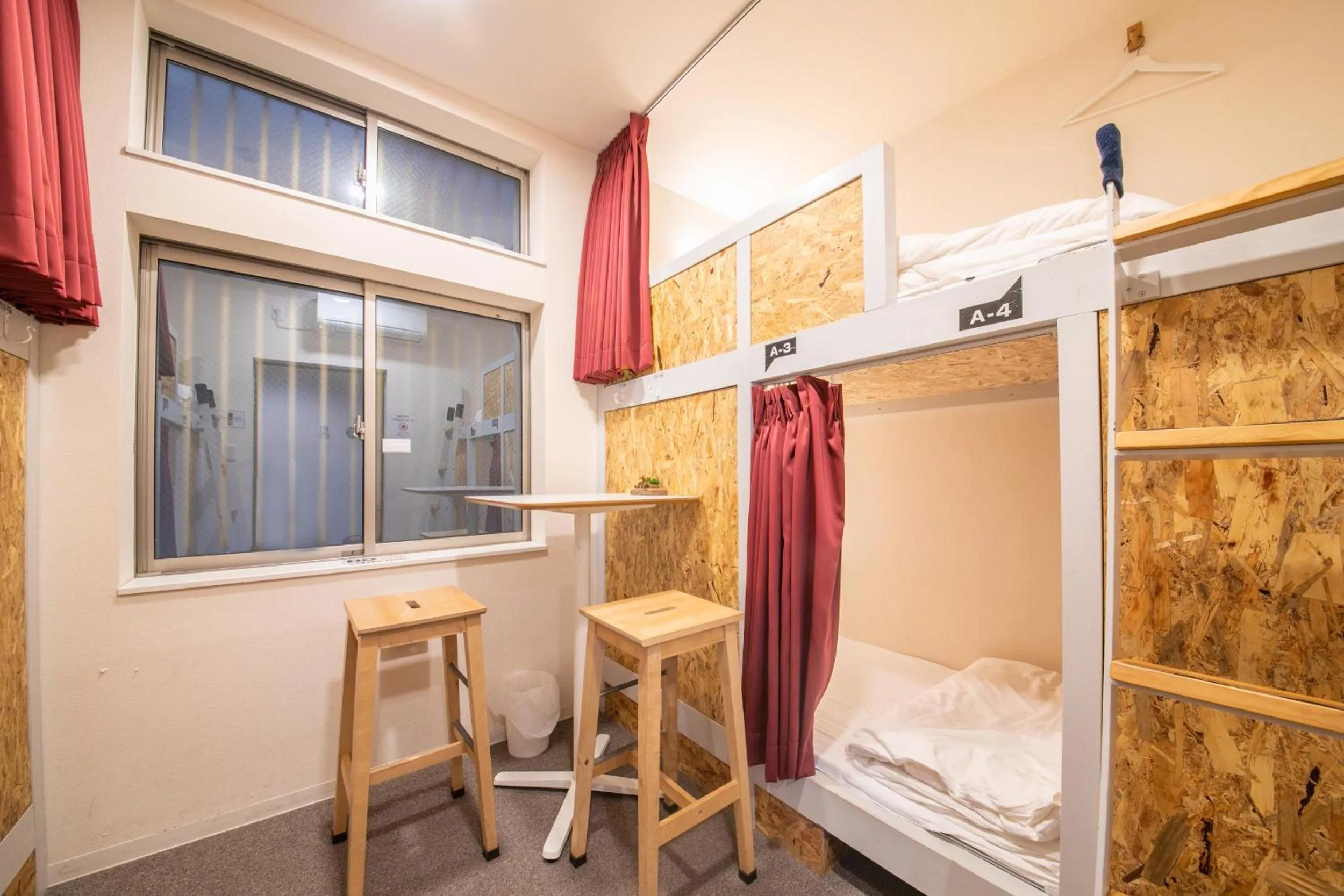 Bed in KIZUNA HOTEL Gojo Kiyomizu-dera Kamogawa