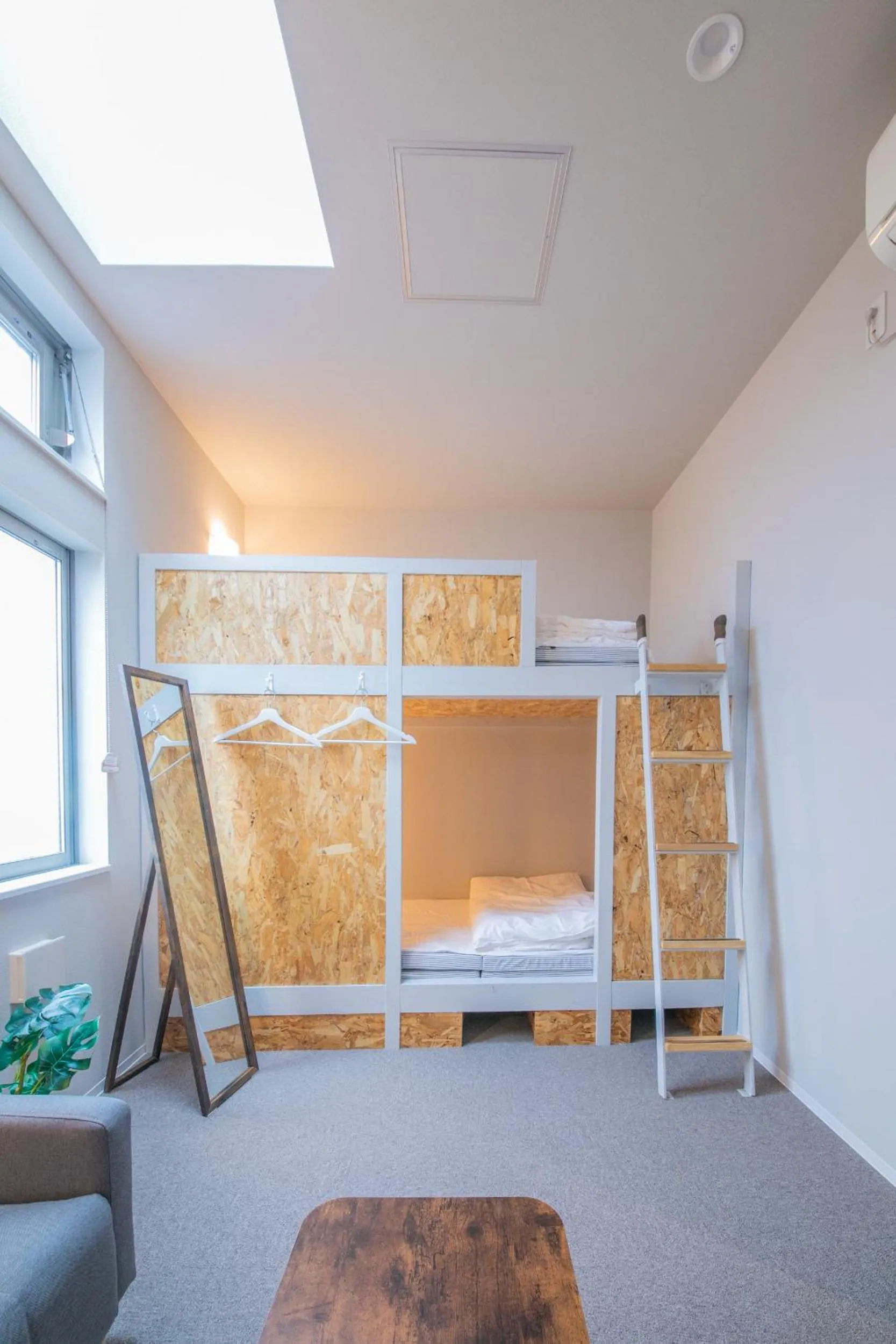 Bed in KIZUNA HOTEL Gojo Kiyomizu-dera Kamogawa