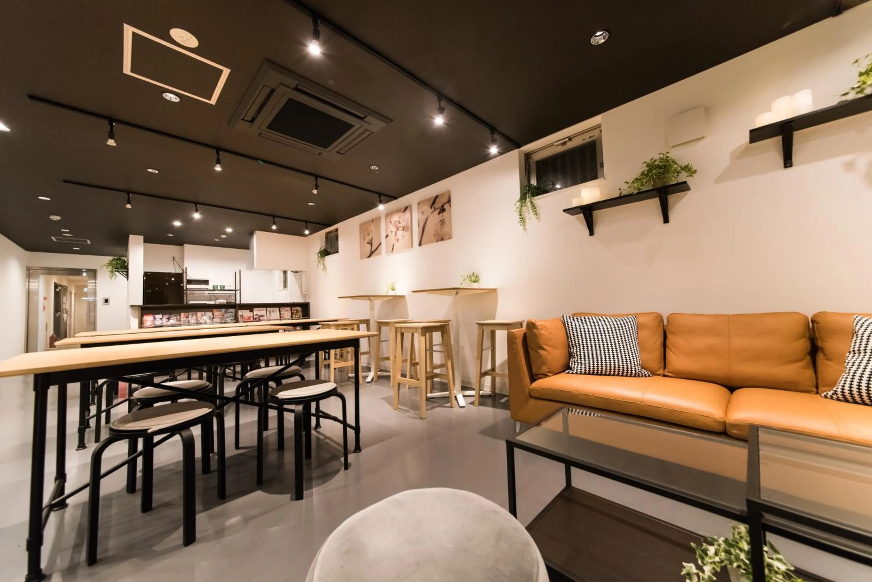 Living room in KIZUNA HOTEL Gojo Kiyomizu-dera Kamogawa