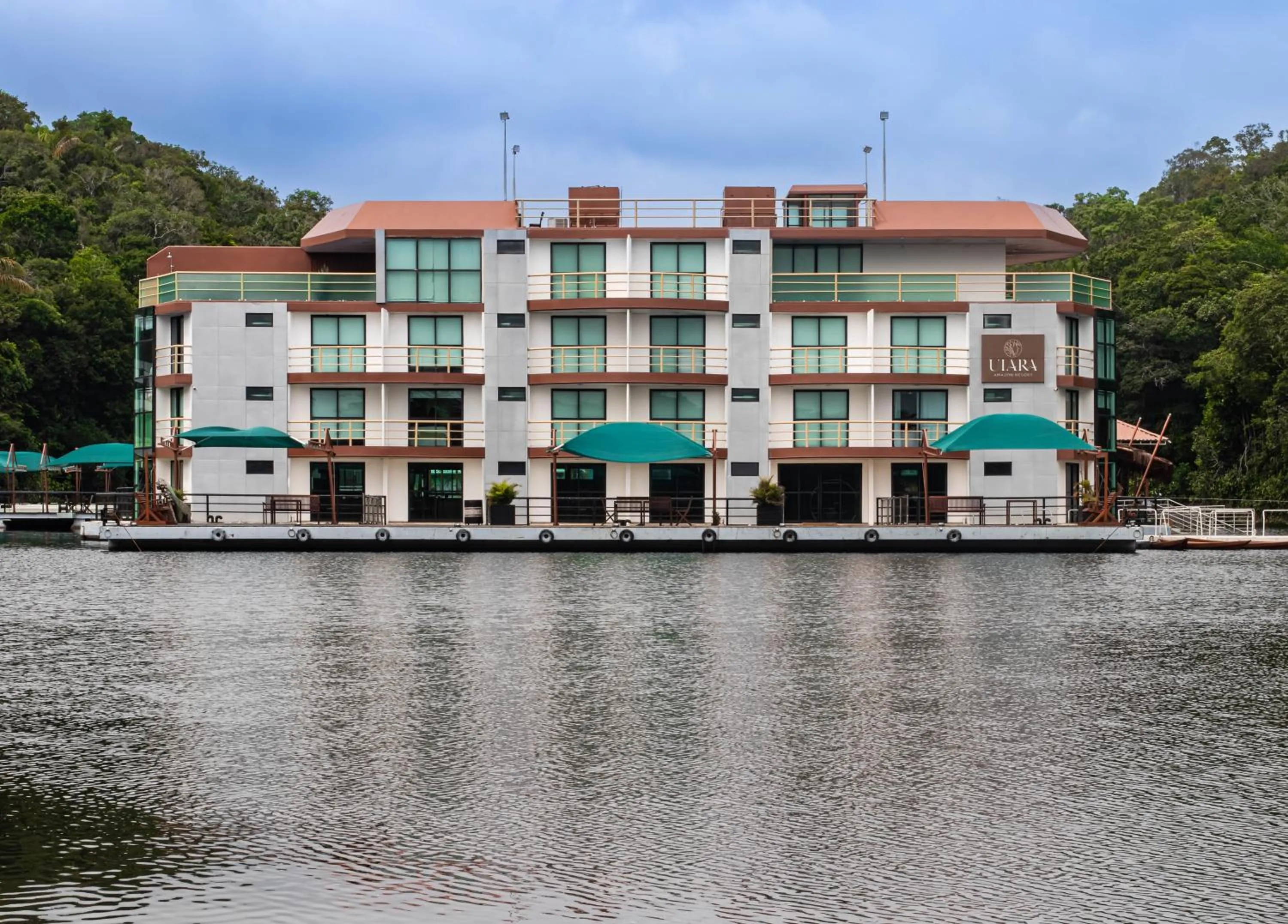 Property building in Uiara Amazon Resort