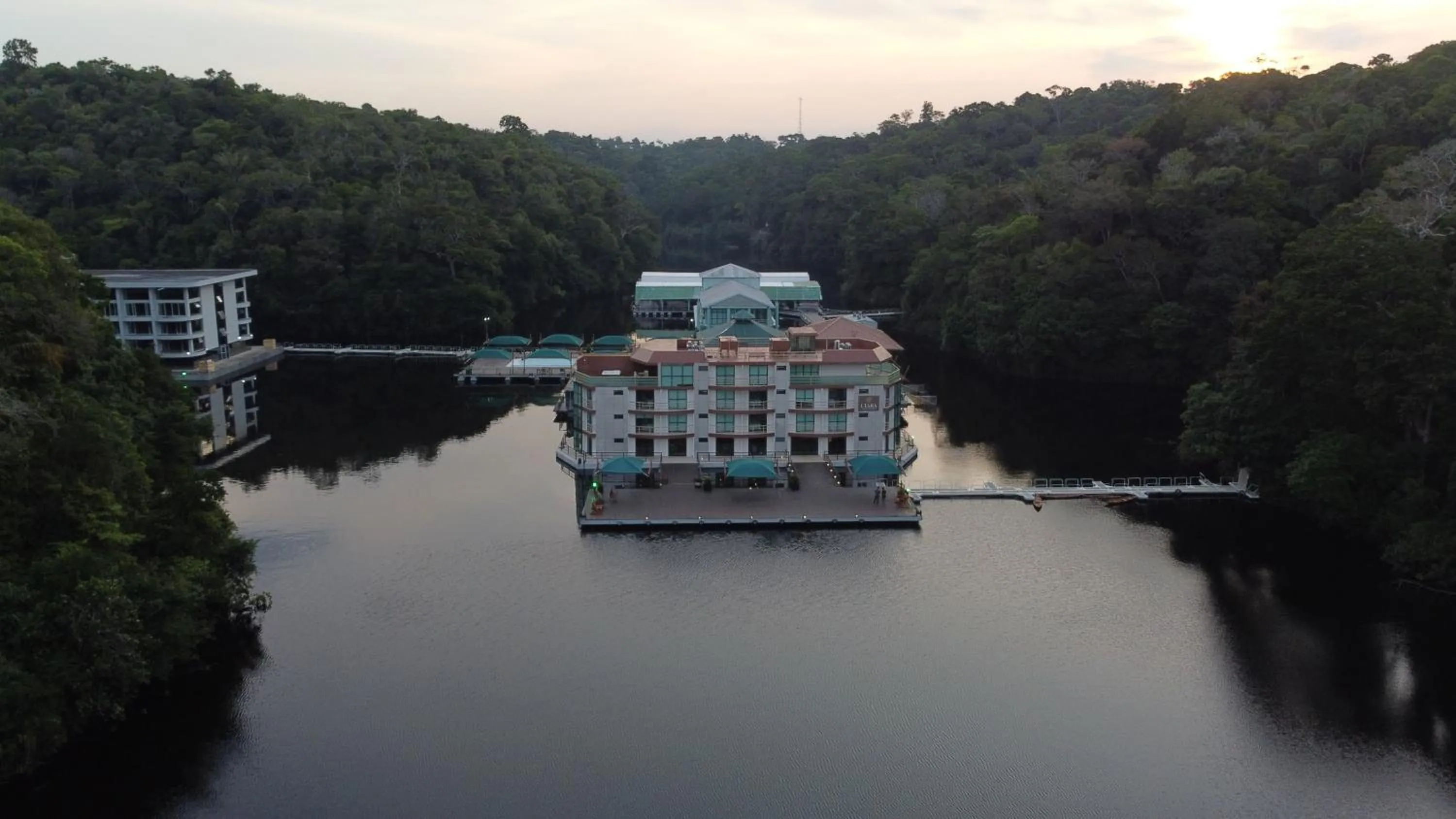 Property building in Uiara Amazon Resort