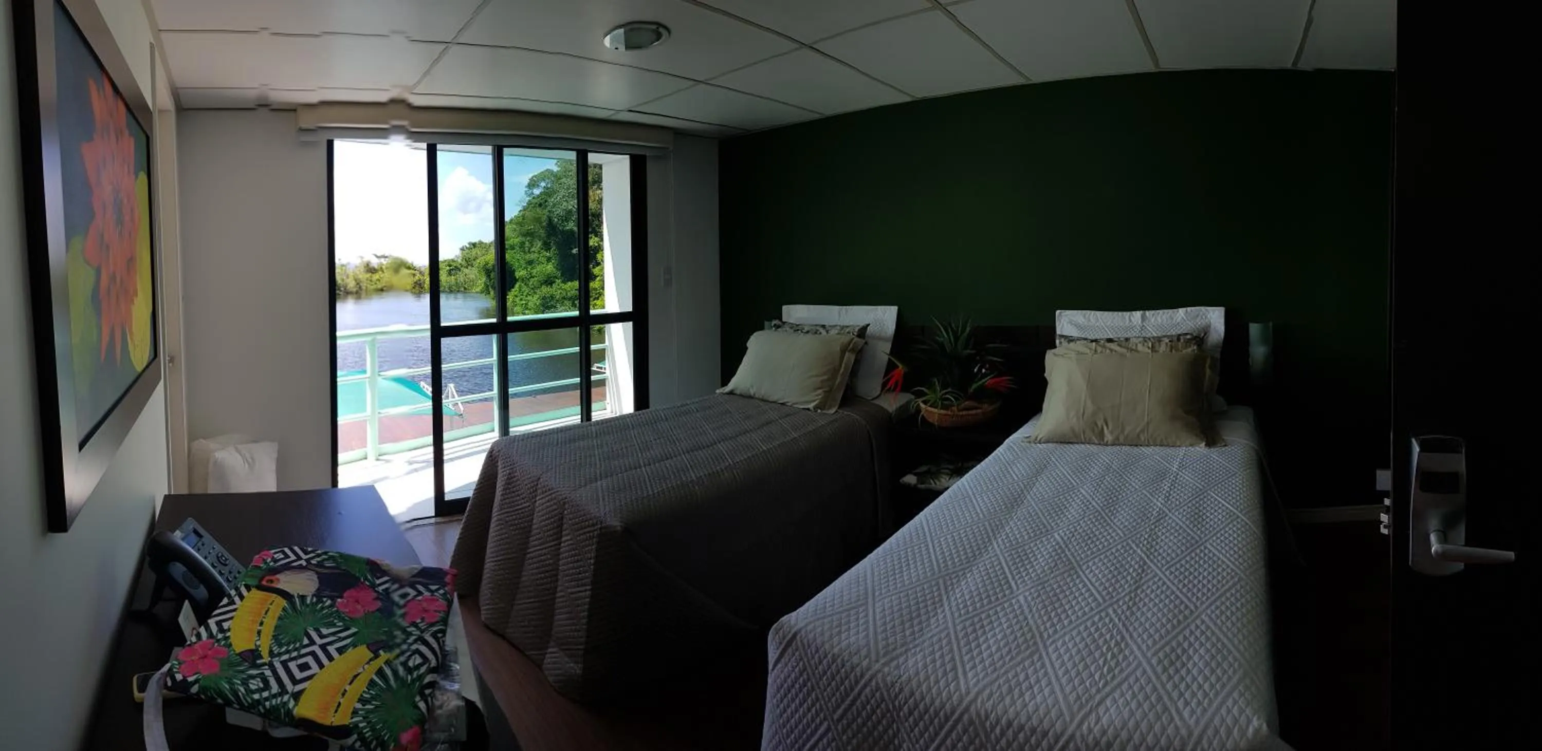 Bedroom, Bed in Uiara Amazon Resort