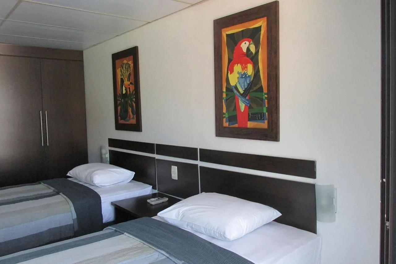 Bedroom, Bed in Uiara Amazon Resort