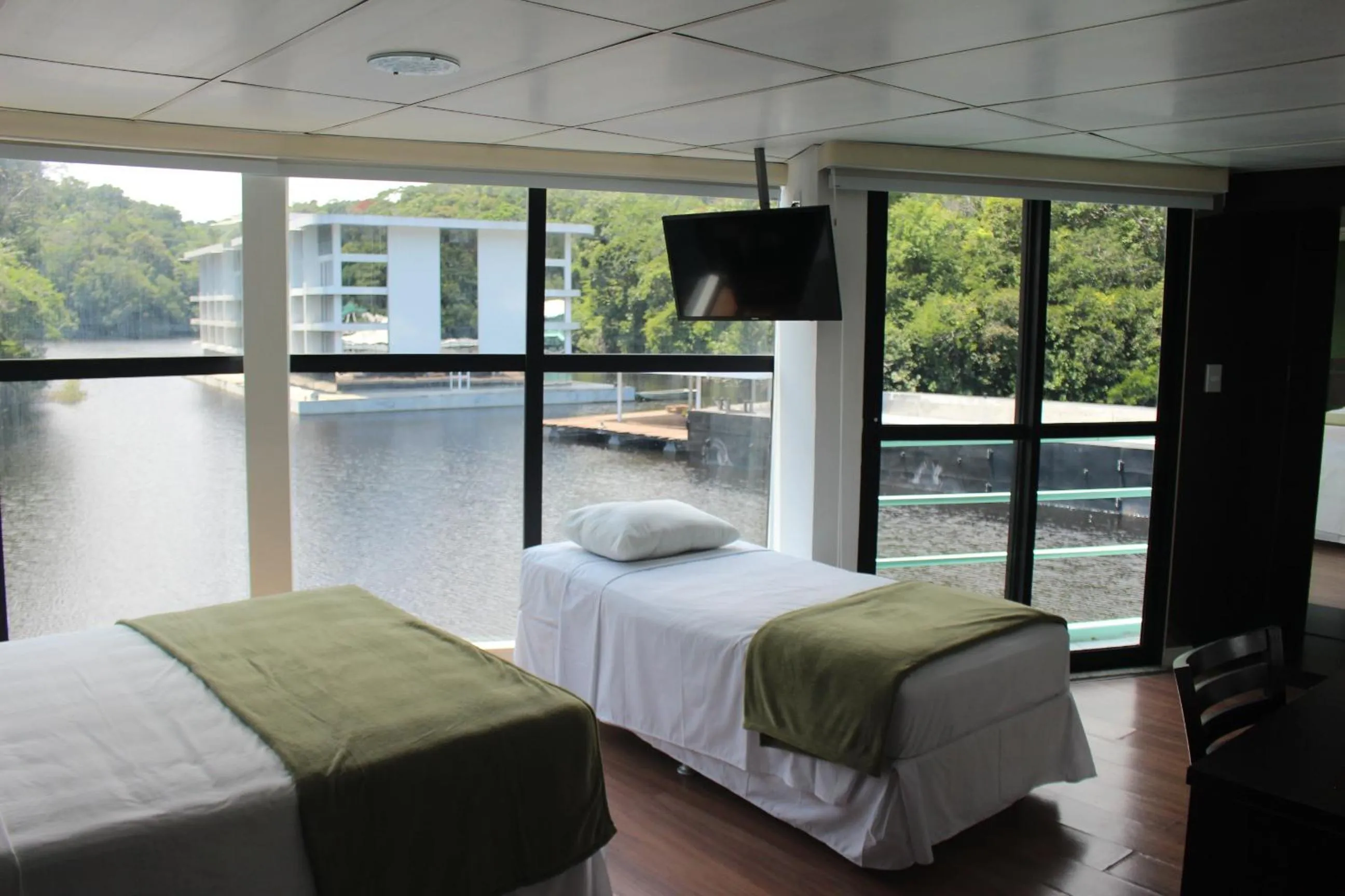 Bedroom, Bed in Uiara Amazon Resort